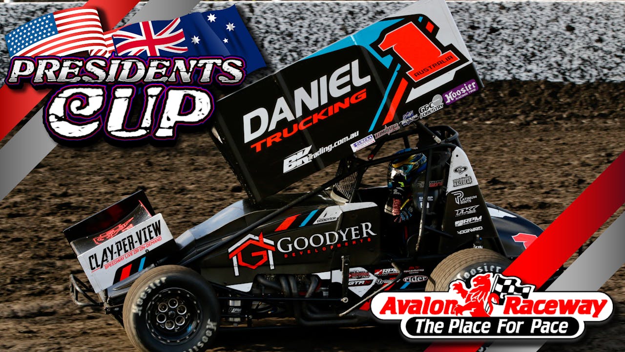 24th Jan 2024 Avalon Sprintcars Presidents Cup 2024 2023/24