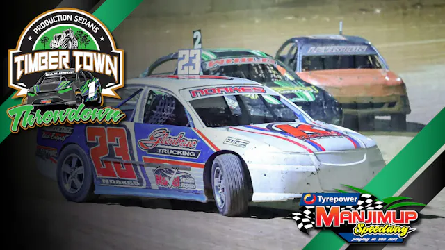 10th Apr 2026 | Manjimup - Production Sedans Timber Town Throwdown