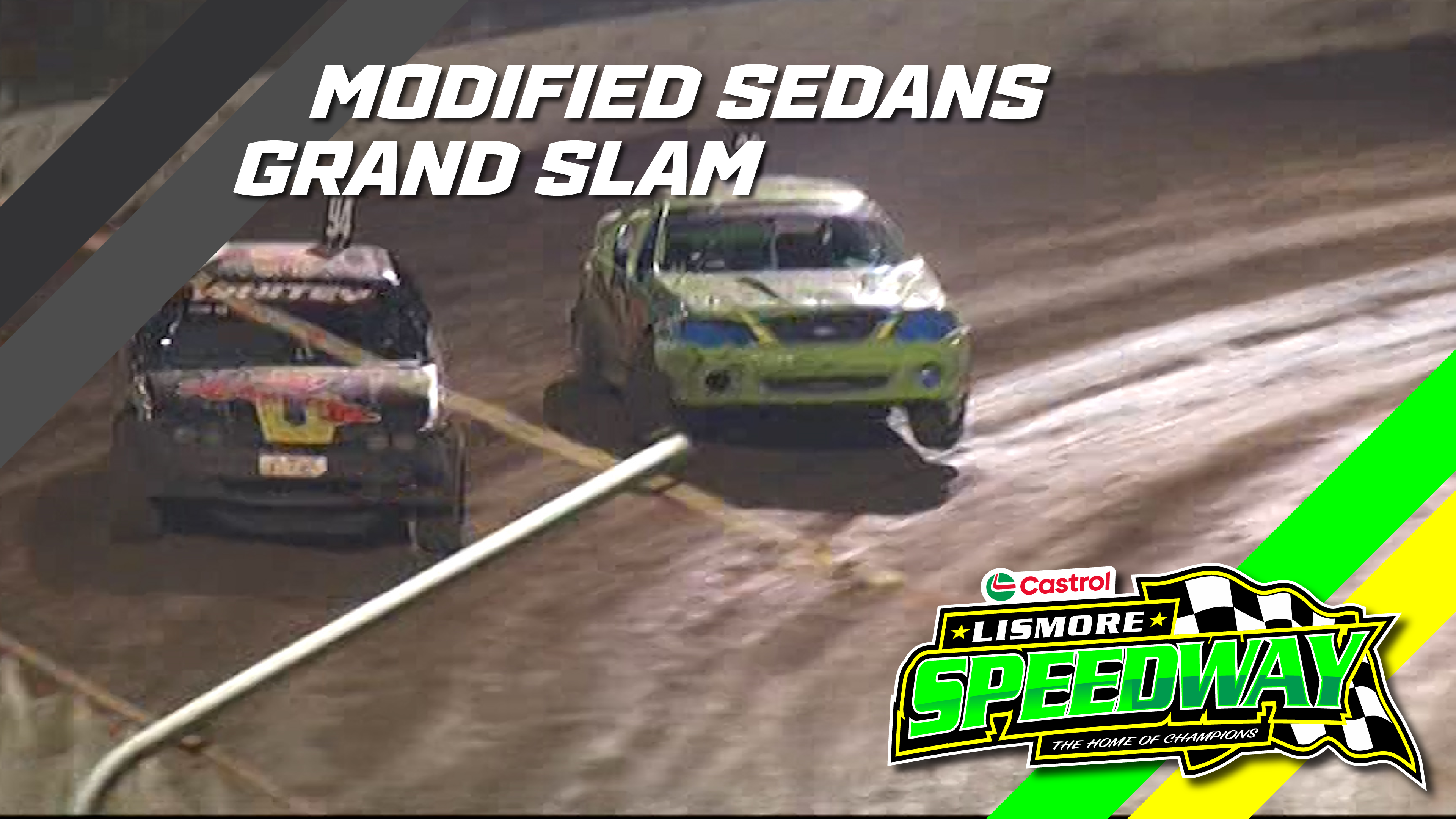 3rd Dec 2013 | Lismore - Modified Sedan Grand Slam