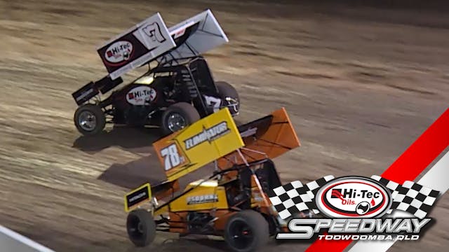 16th Dec 2017 | Toowoomba - Ultimate Sprintcar Championship QLD Pink Night