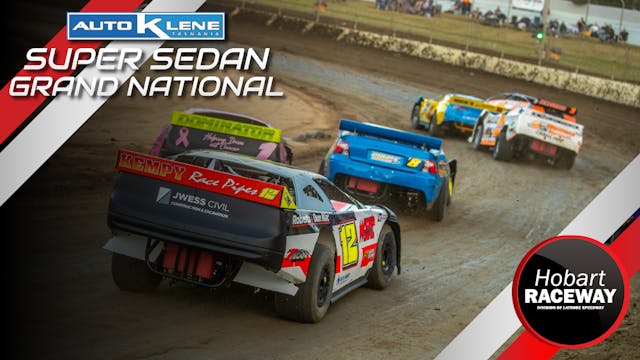 23rd Jan 2026 | Hobart - Super Sedan Grand National 2026 (N1)