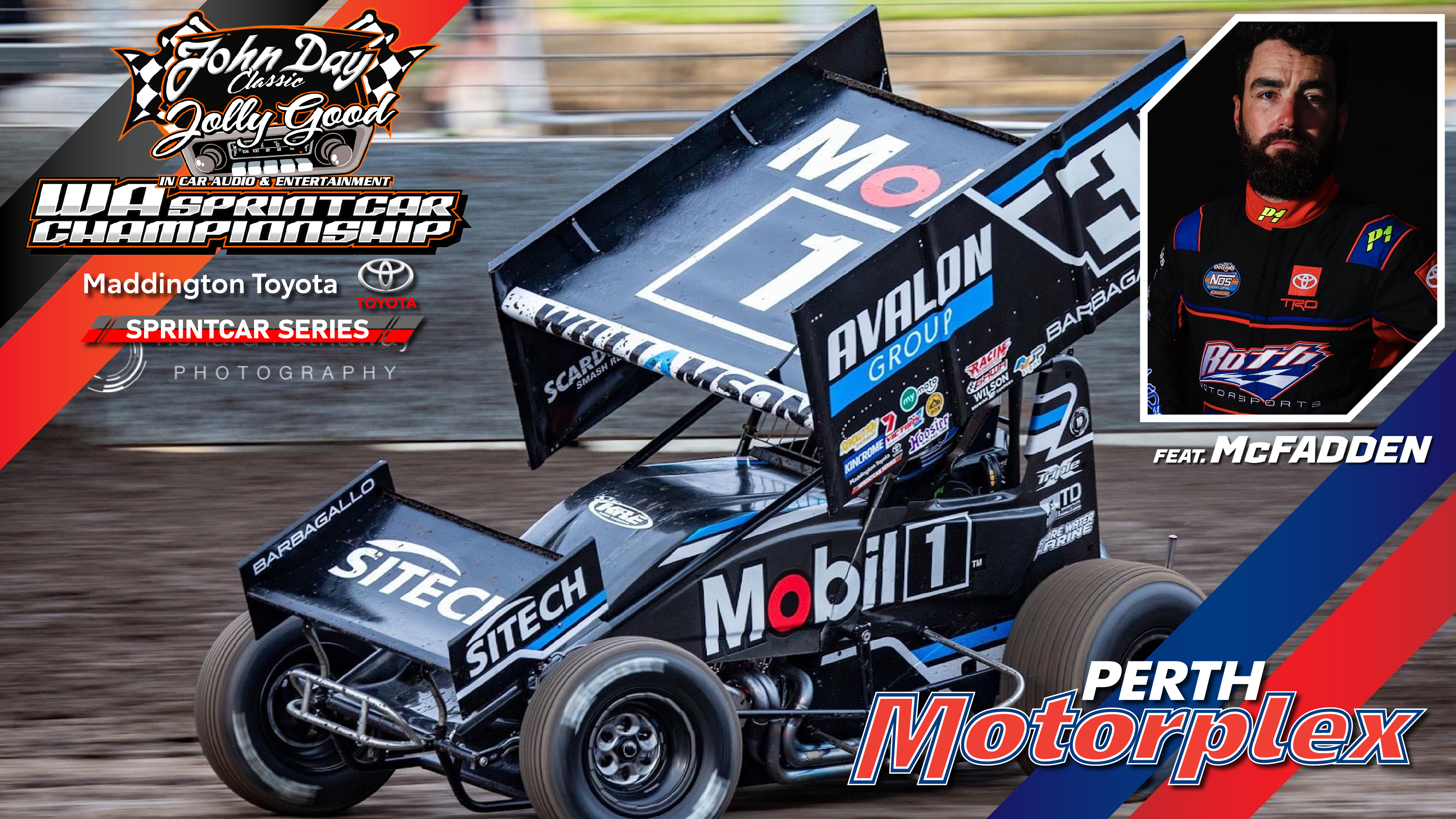 2nd Dec 2023 | Perth - John Day Classic, 2023/24 WA Sprintcar Title