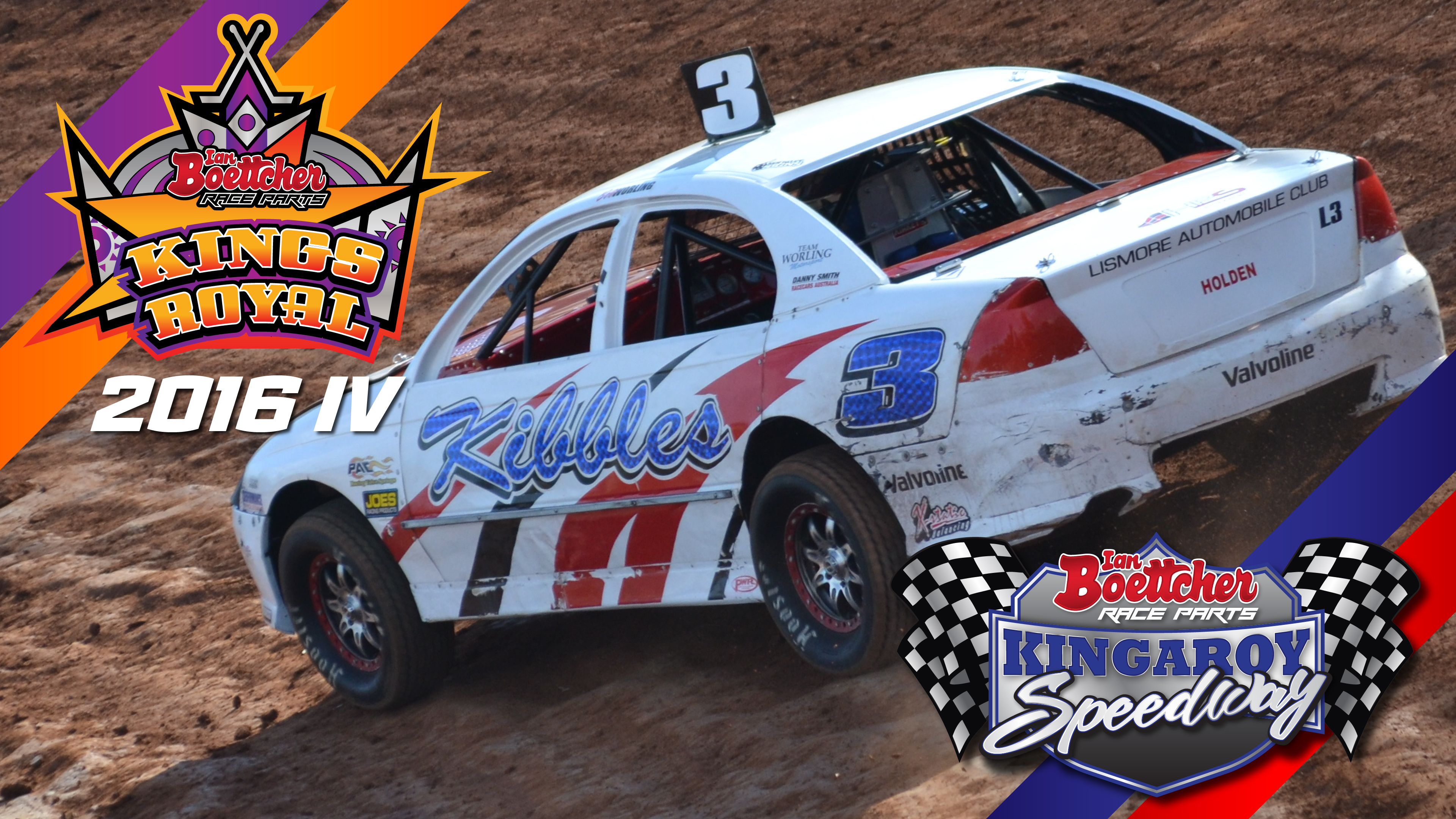 24th Jan 2016 | Kingaroy - Modified Sedan Kings Royal IV 2016 (N2)