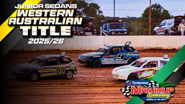 16th Jan 2026 | Manjimup - Western Australian Junior Sedan Title 2025/26 (N1)