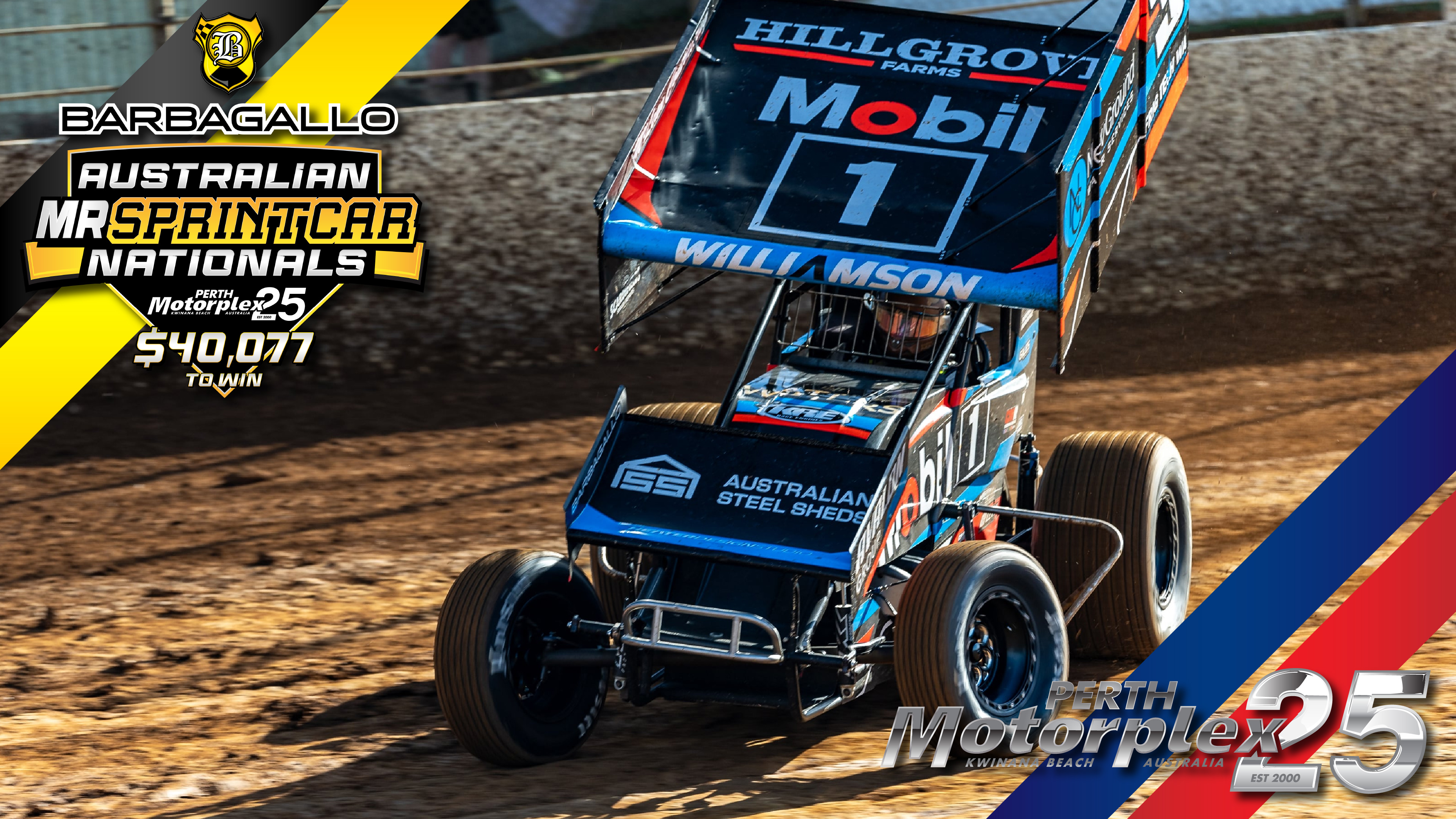 8th Feb 2025 | Perth - Australian Sprintcar Nationals 2025 (N2)