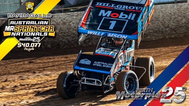 8th Feb 2025 | Perth - Australian Sprintcar Nationals 2025 (N2)
