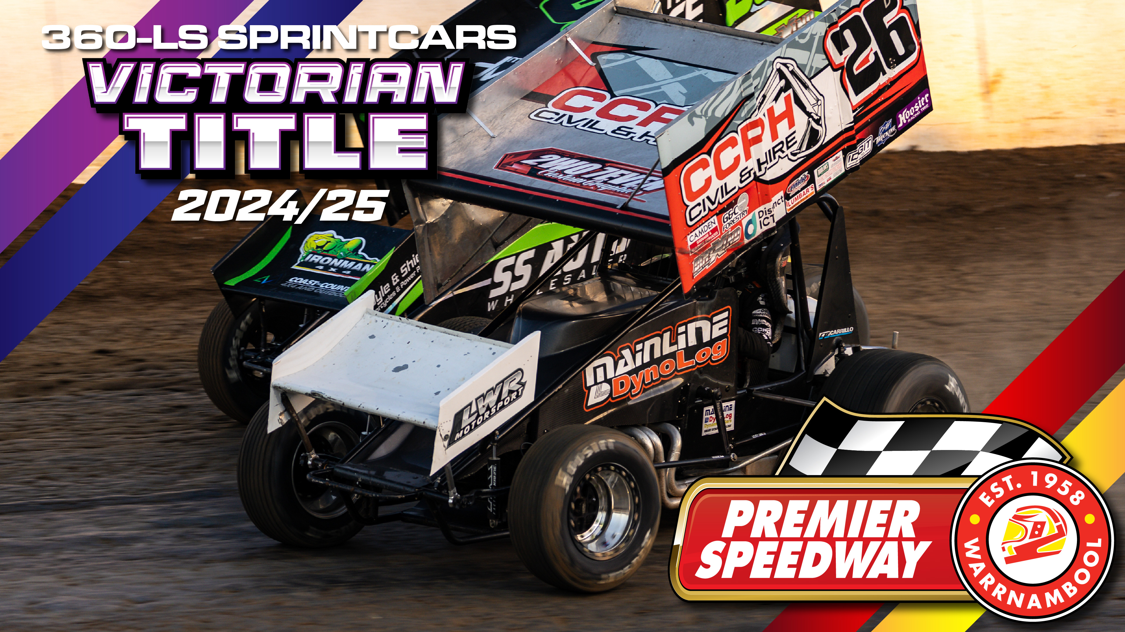 29th Mar 2025 | Warrnambool - Victorian 360-LS Sprintcar Title 2024/25