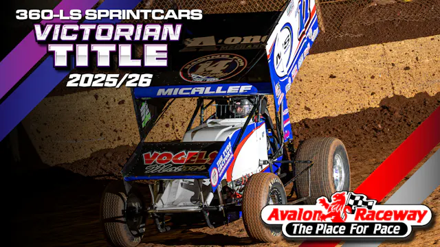 18th April 2026 | Avalon - Victorian 360-LS Sprintcar Title 2025/26