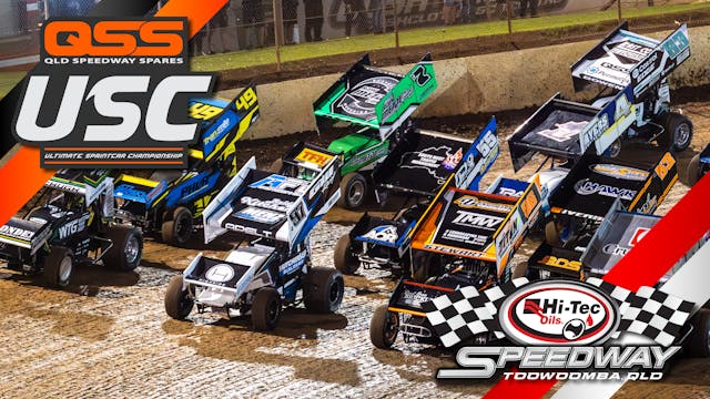 8th Nov 2025 | Toowoomba - Ultimate Sprintcar Championship QLD