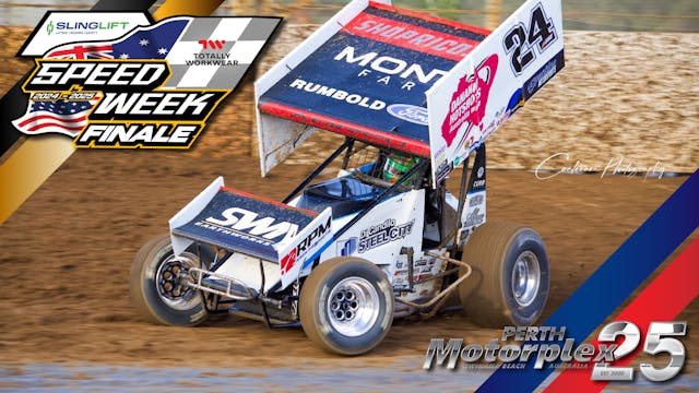 10th Jan 2025 | Perth - USA vs. WA Sprintcar Speedweek