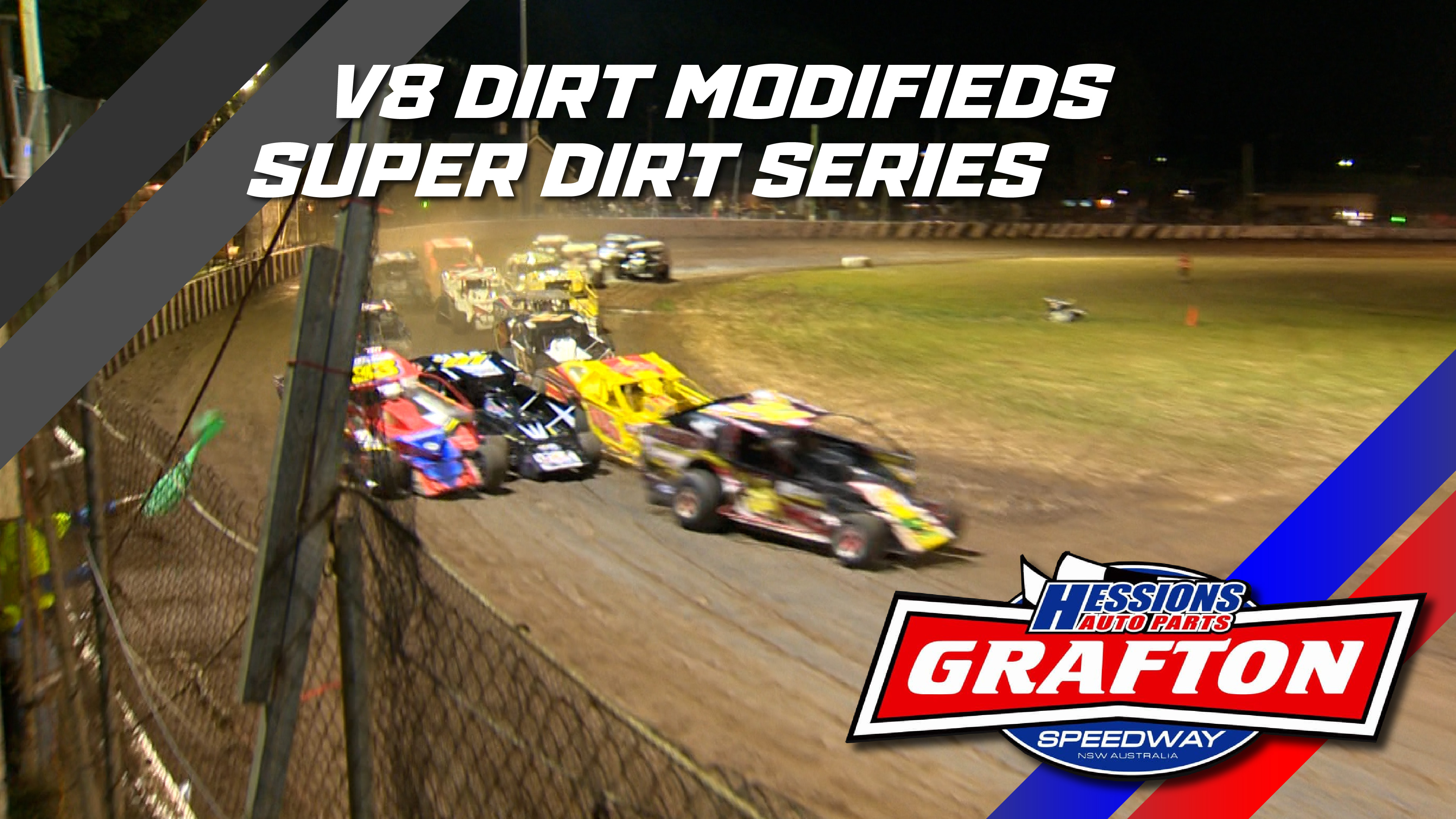 30th Dec 2022 | Grafton - V8 Dirt Modifieds Super Dirt Series (N2)