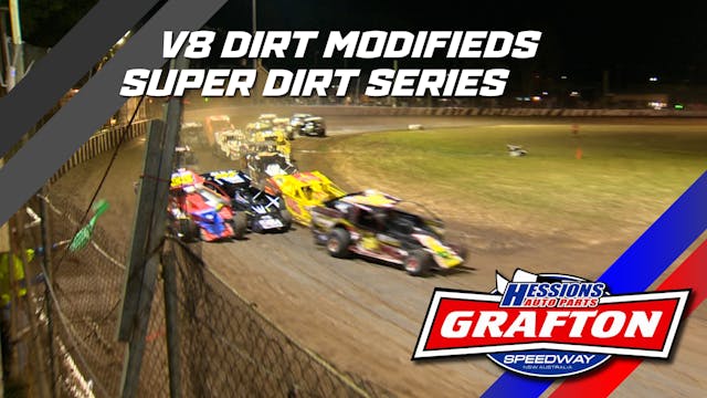 30th Dec 2022 | Grafton - V8 Dirt Mod...