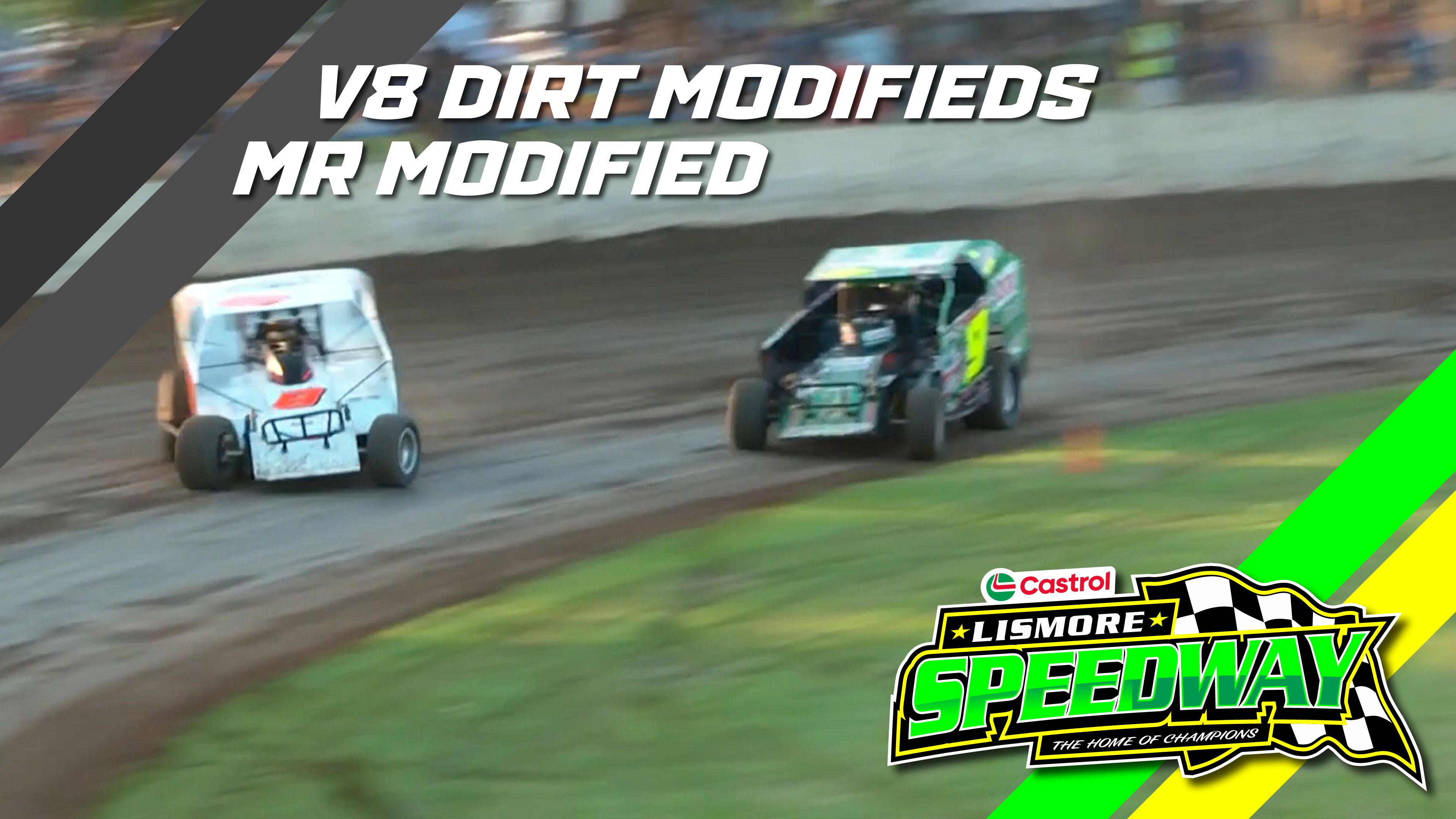 26th Dec 2020 | Lismore - V8 Dirt Modified Mr. Modified R01