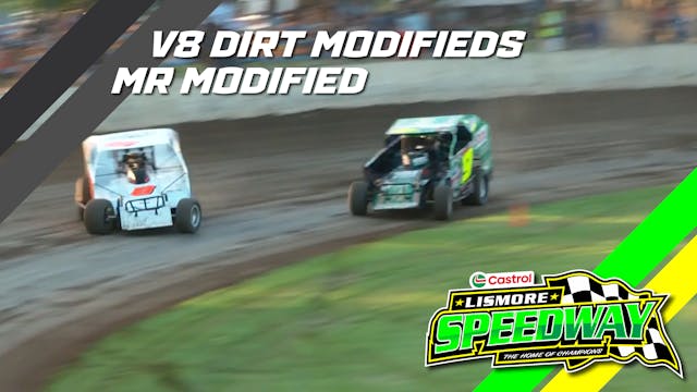 26th Dec 2020 | Lismore - V8 Dirt Mod...