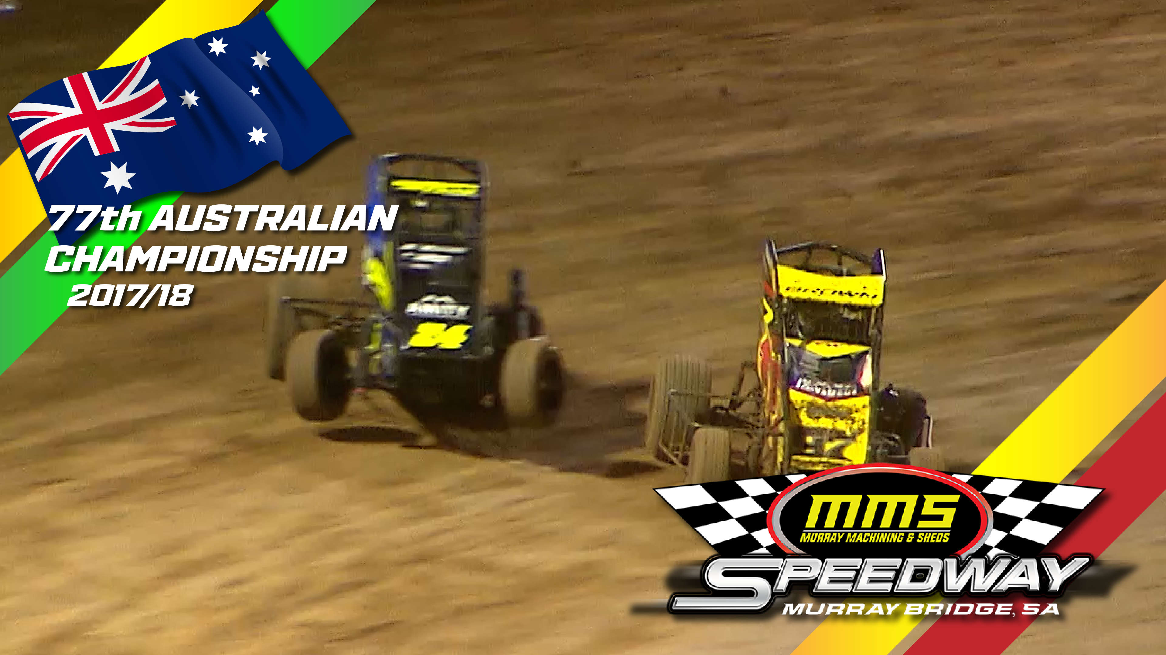 10th Feb 2018 | Murray Bridge - Australian Speedcar Title 2017/18 (N2)