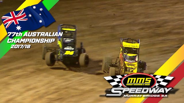 10th Feb 2018 | Murray Bridge - Australian Speedcar Title 2017/18 (N2)