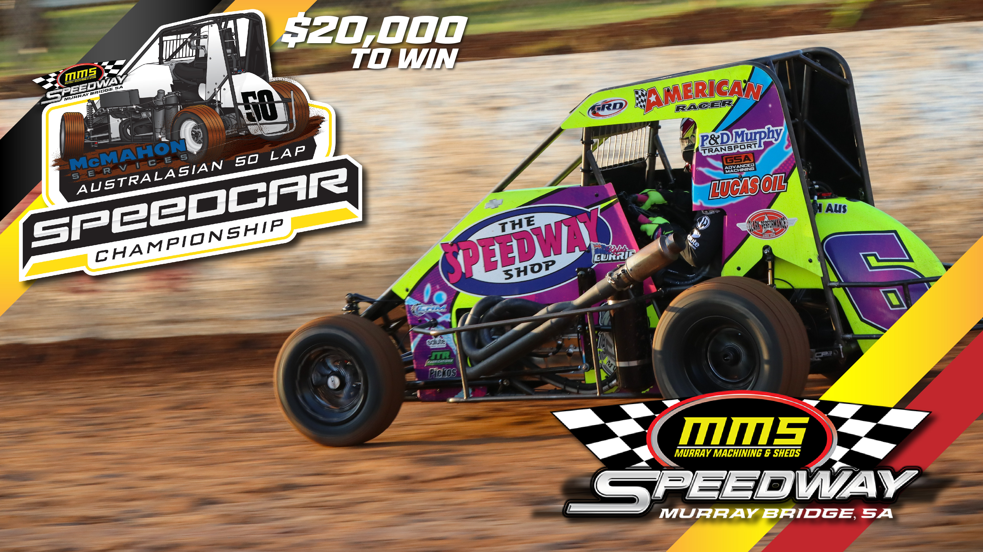 9th Apr 2023 | Murray Bridge - Speedcars $20k Australasian Championship (N2)