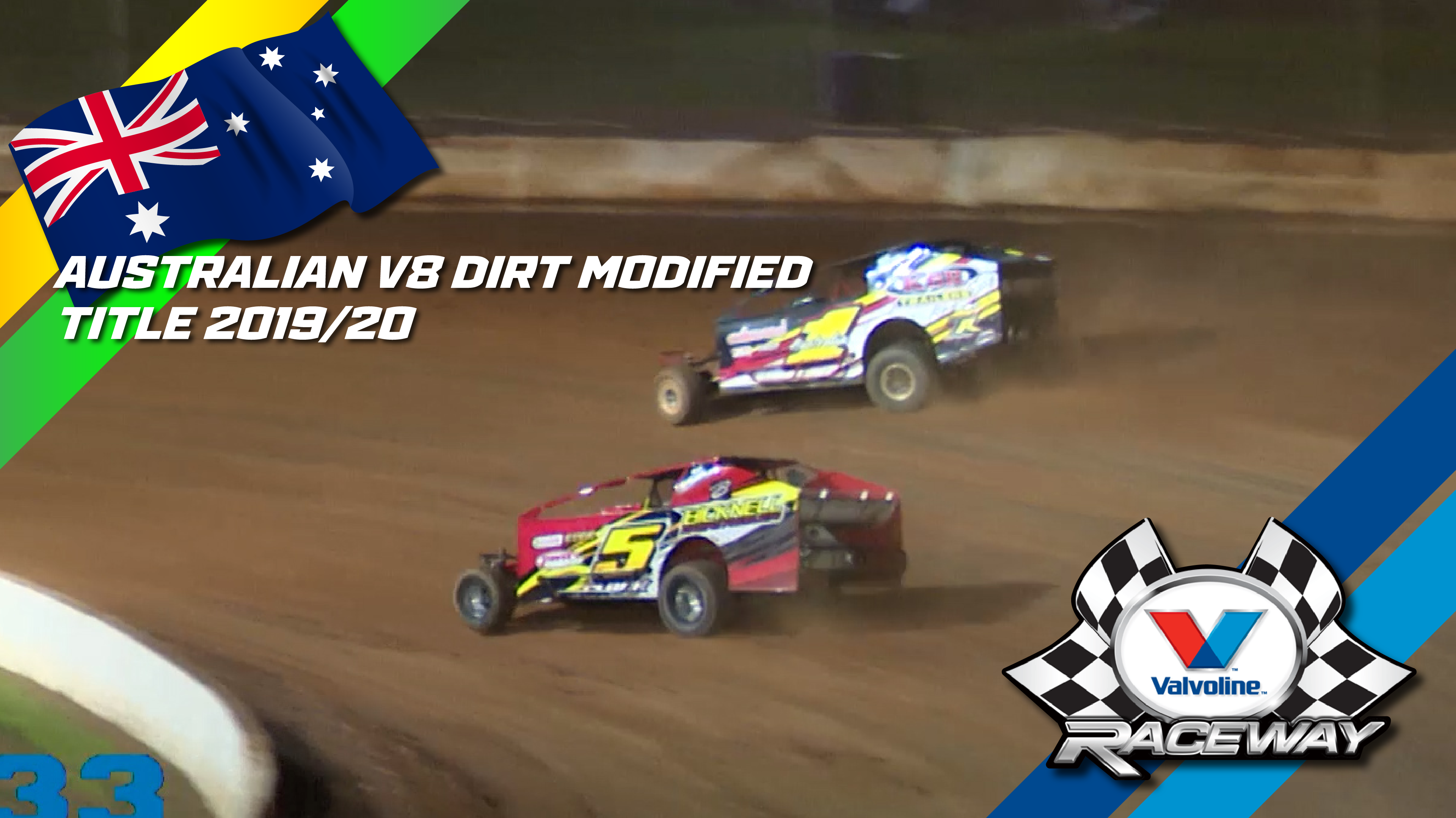 22nd Feb 2020 | Sydney - Australian V8 Dirt Modified Title 2019/20 (N2)