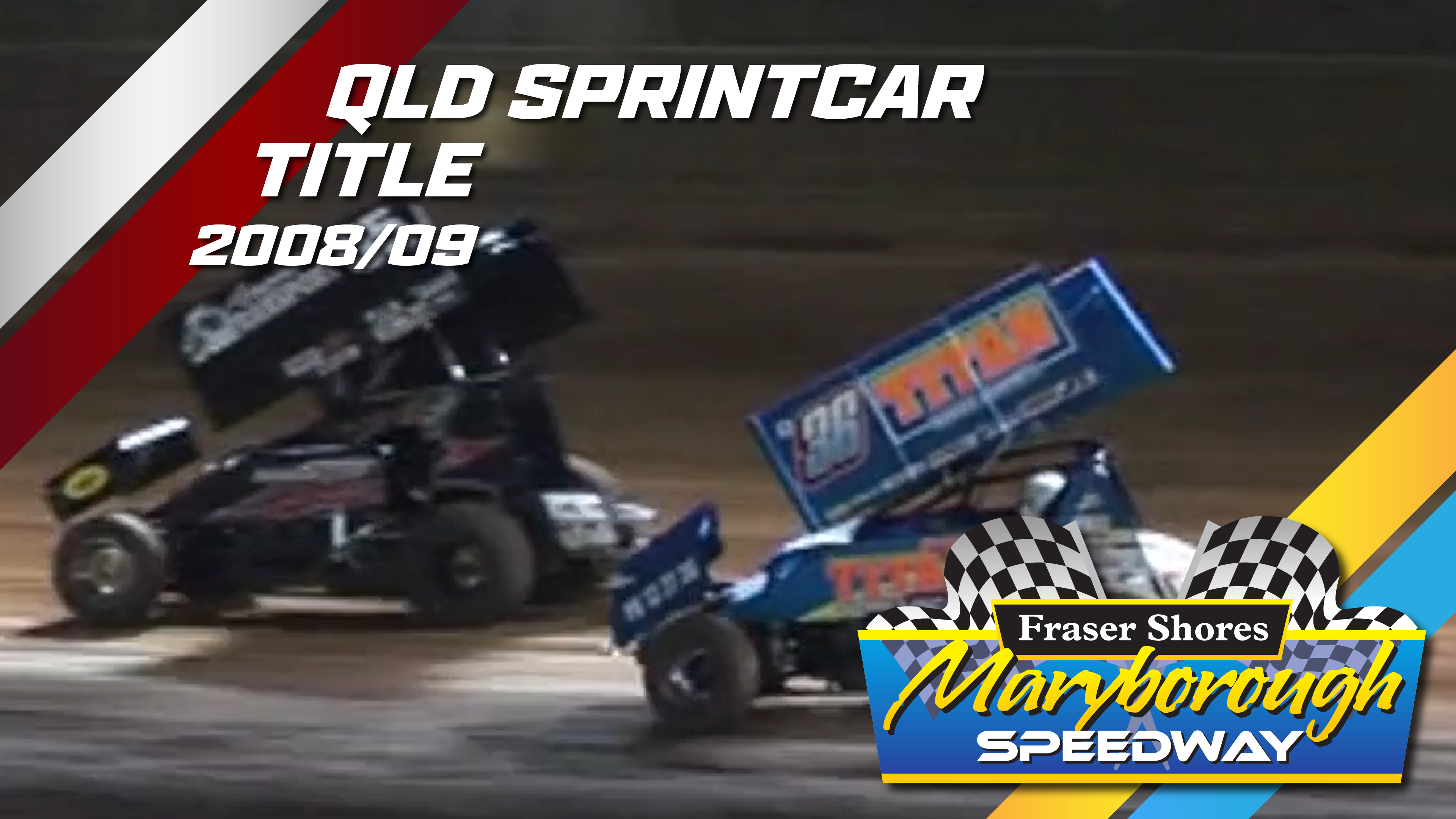 6th Jun 2009 | Maryborough - Queensland Sprintcar Title 2008/09 (N1)