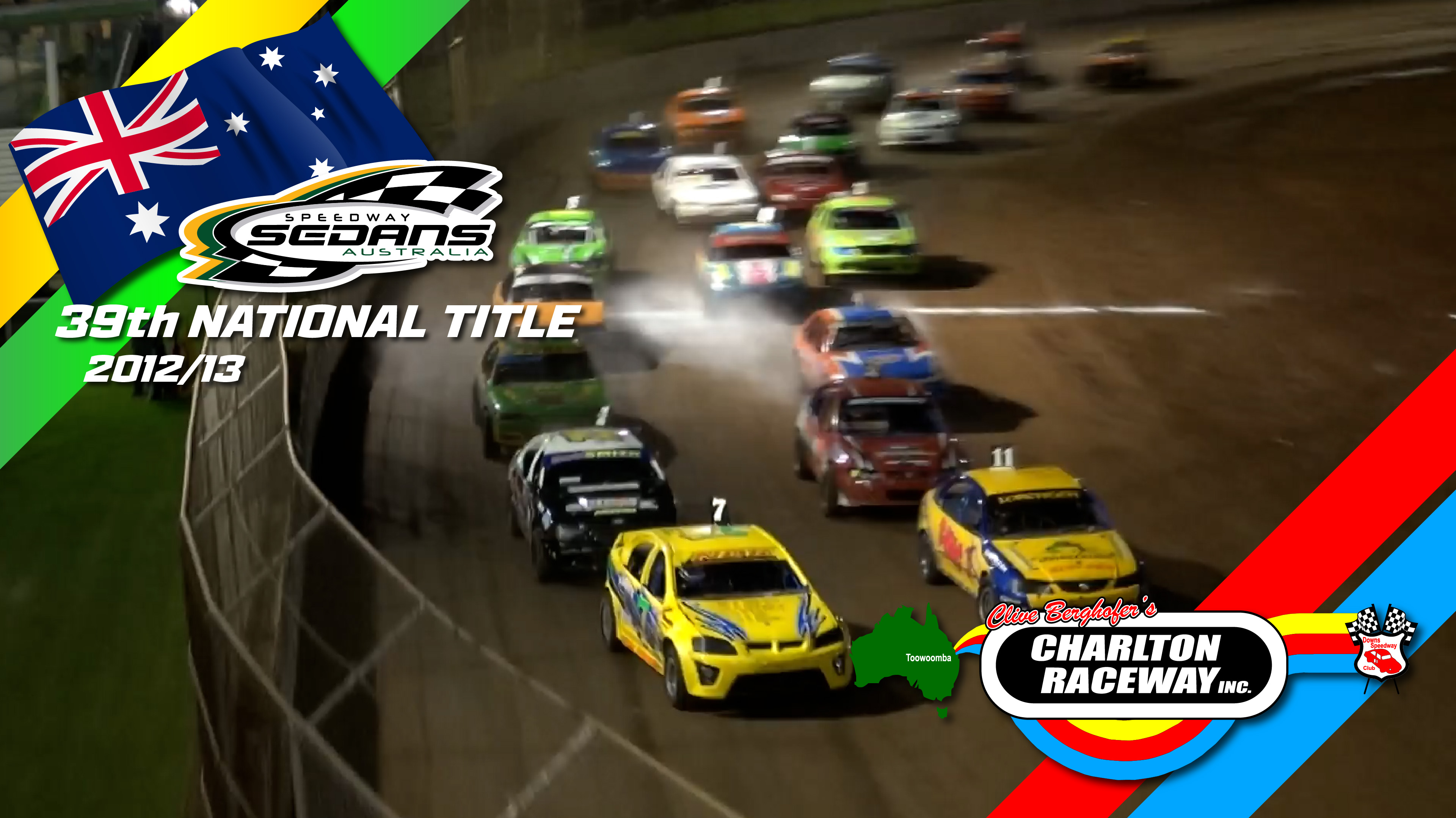 30th Mar 2013 | Toowoomba - National Modified Sedan Title 2012/13 (N2)