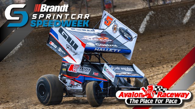 30th Dec 2025 | Avalon - Brandt Sprintcar Speedweek