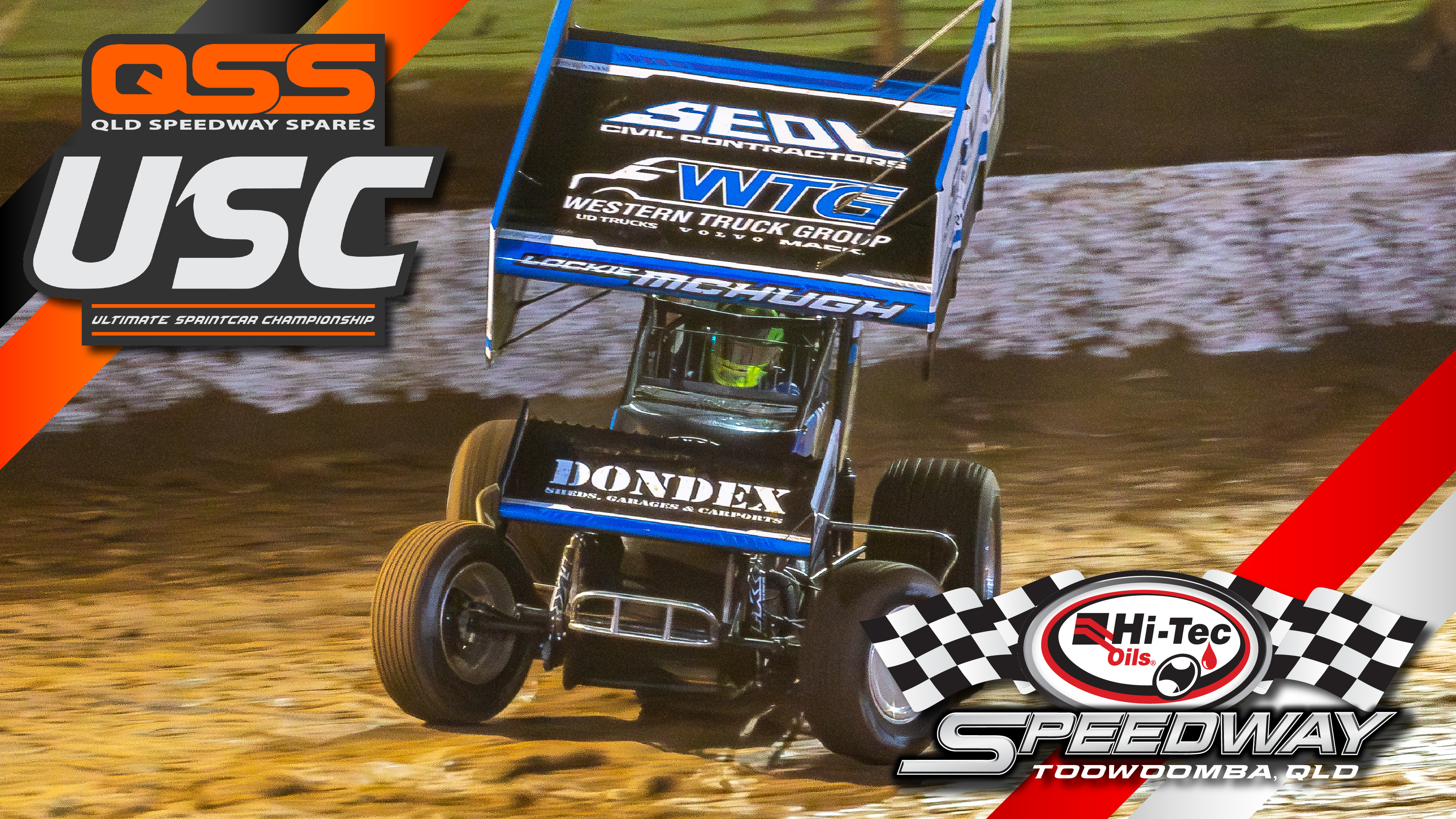 8th Nov 2025 | Toowoomba - Ultimate Sprintcar Championship QLD