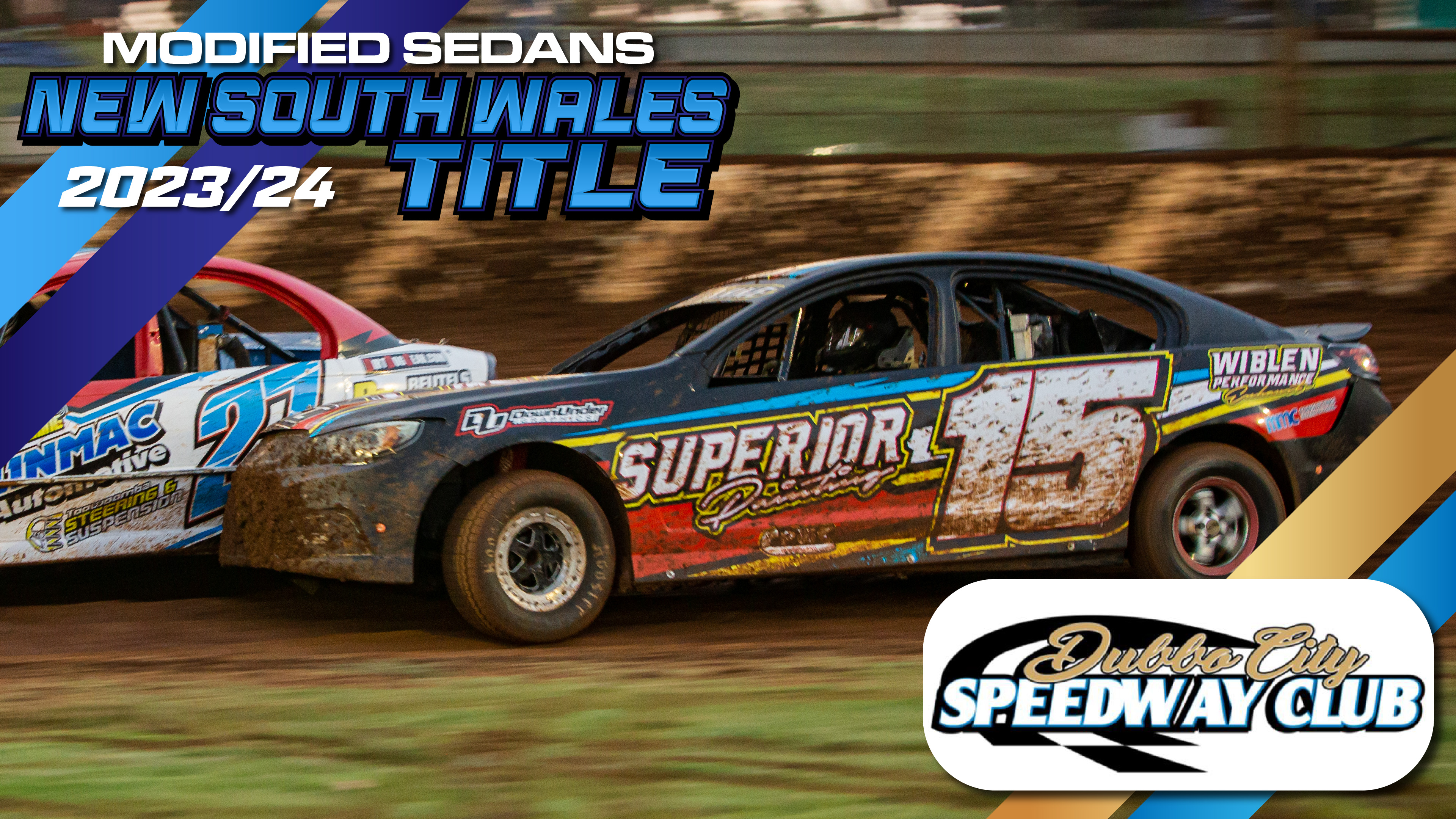 20th Apr 2024 | Dubbo - NSW Modified Sedan Title & NSW Junior Sedan Title