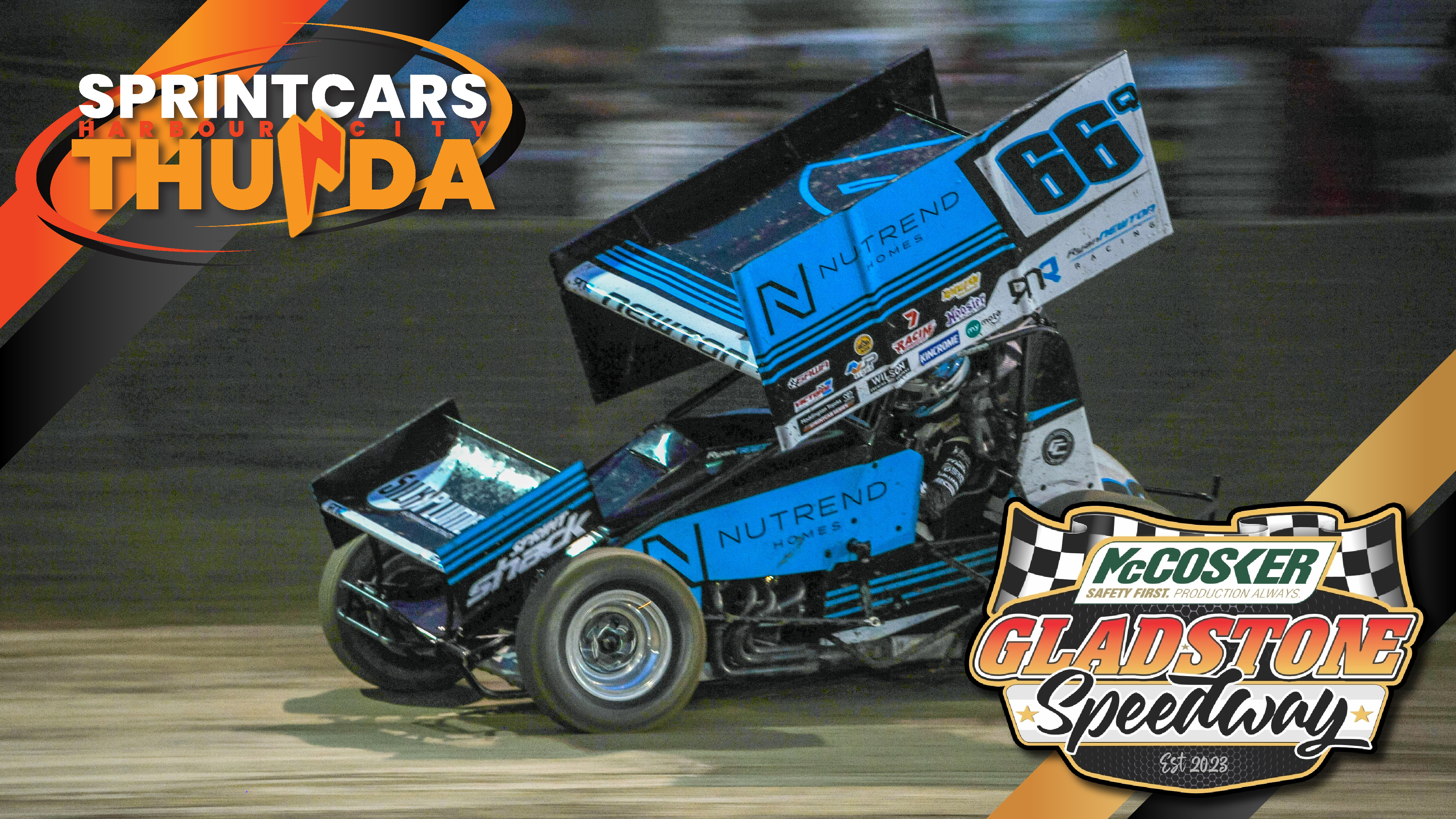 20th Sep 2024 | Gladstone - Sprintcars Harbour City Thunda $10k (N1)