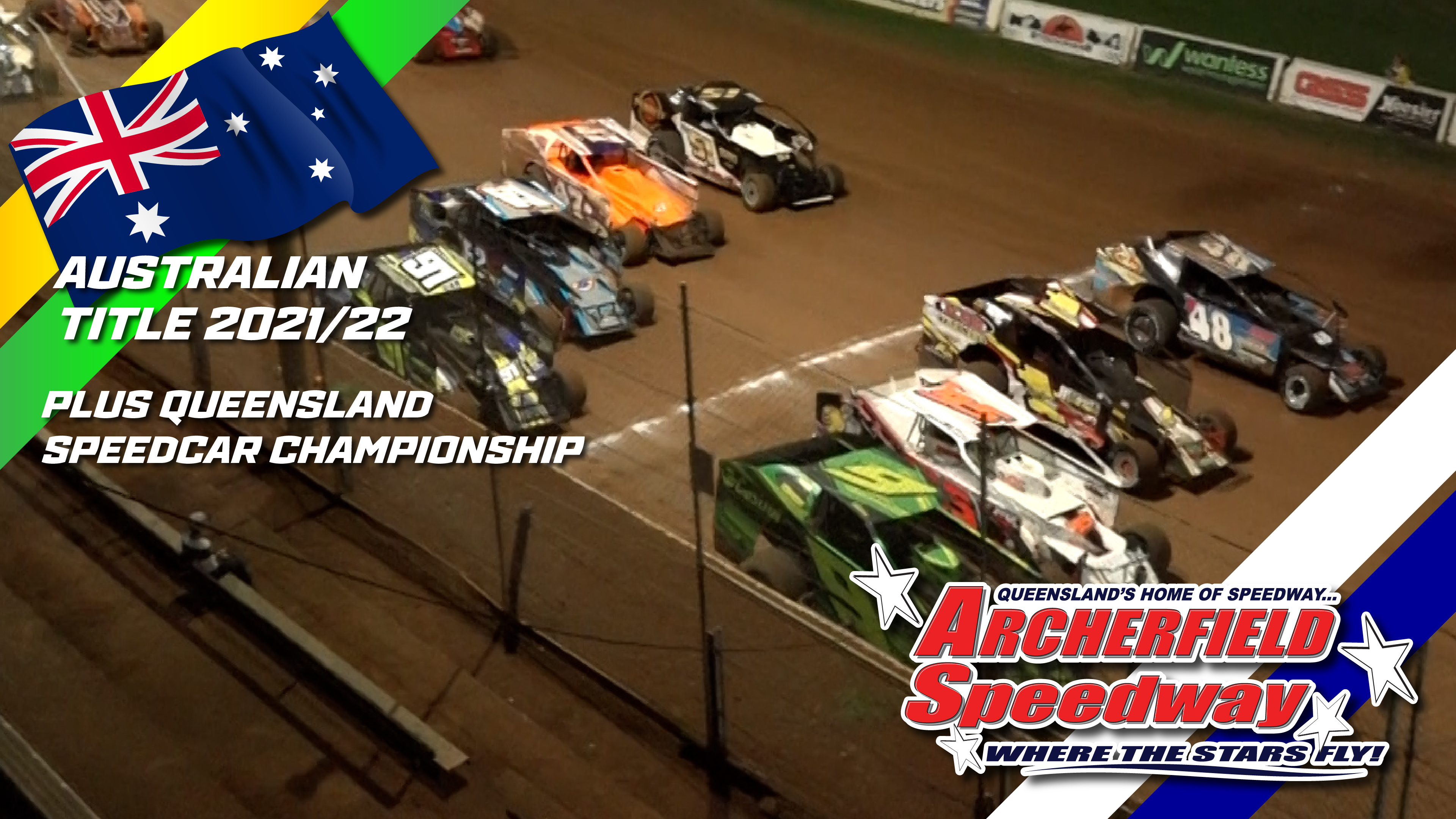 22nd Jan 2022 | Archerfield - Australian V8 Dirt Modified Title 2021/22