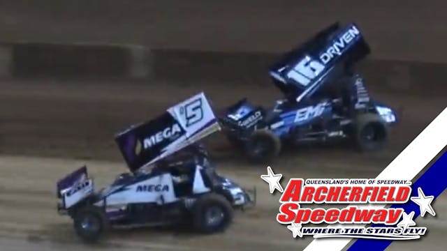 23rd Mar 2019 | Archerfield - ECL Sprintcar Series R13