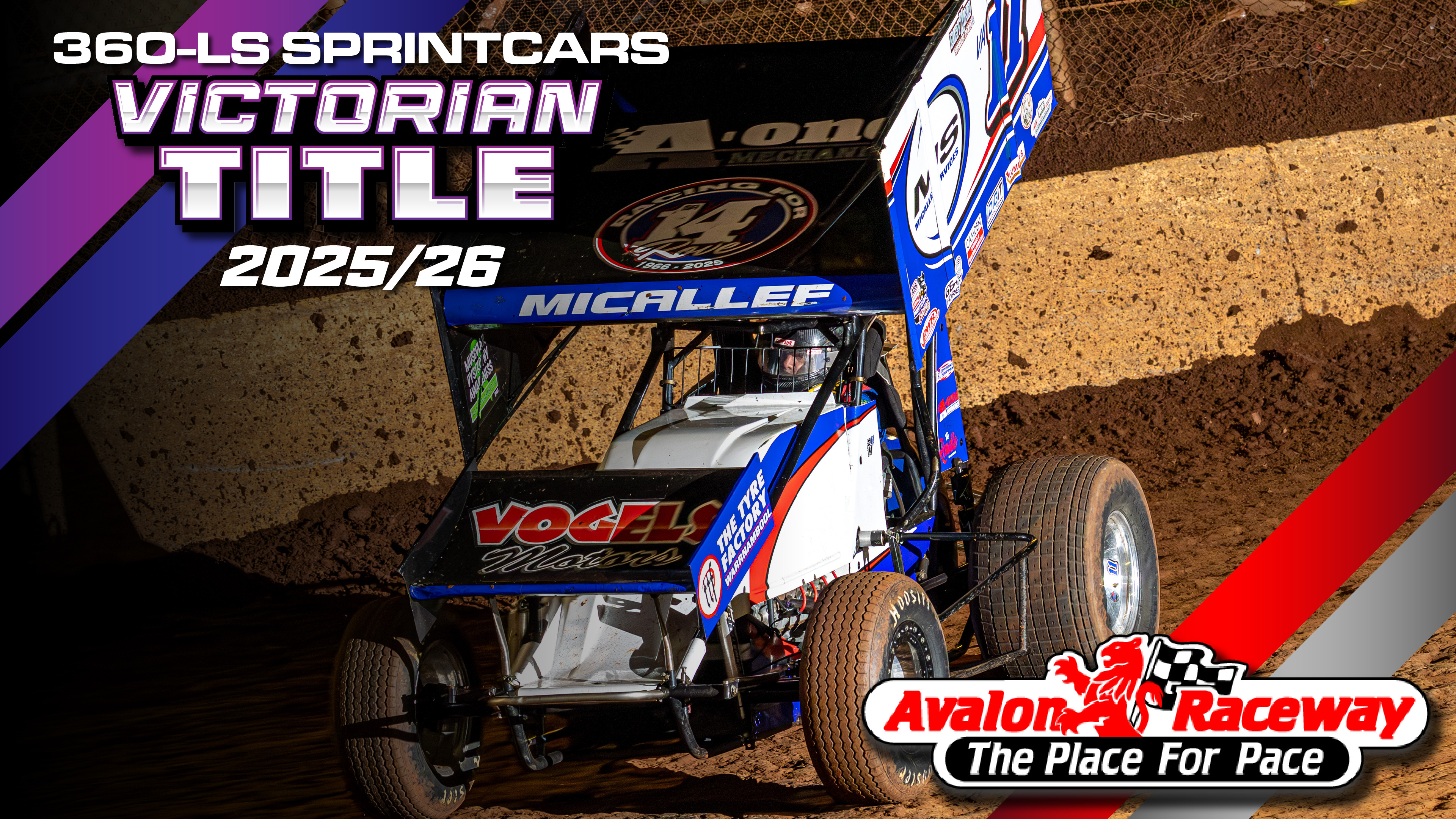 18th April 2026 | Avalon - Victorian 360-LS Sprintcar Title 2025/26