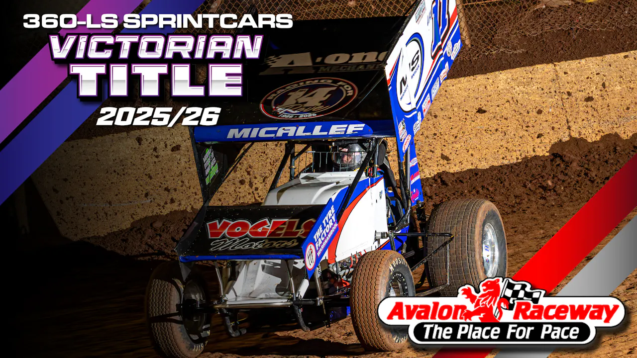 18th April 2026 | Avalon - Victorian 360-LS Sprintcar Title 2025/26 ...