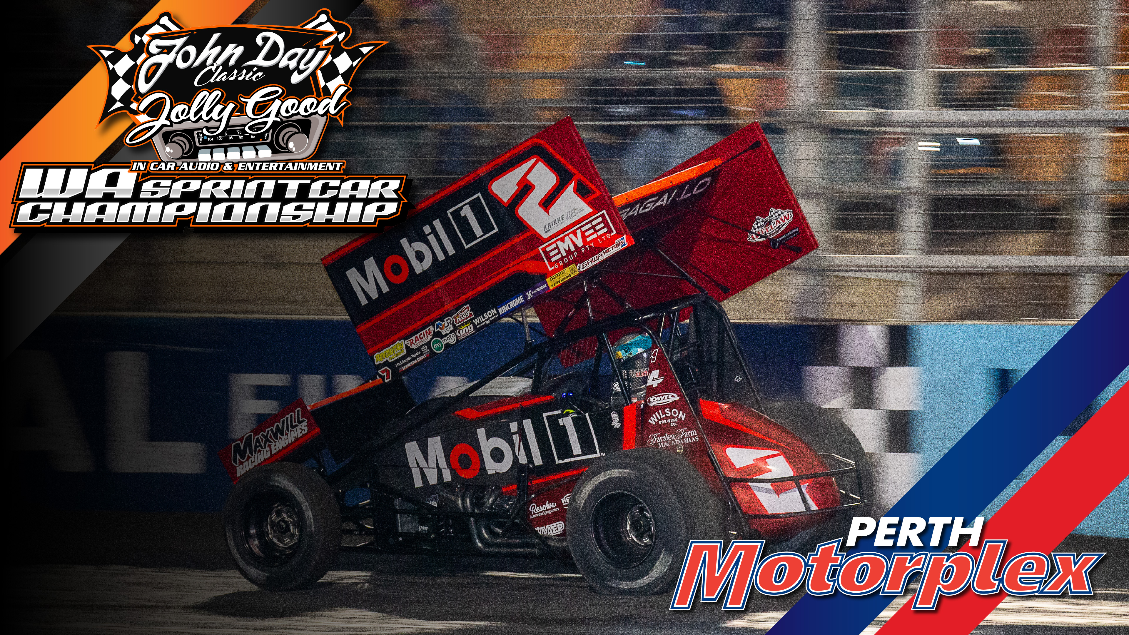 6th Dec 2025 | Perth - John Day Classic, WA Sprintcar Title 2025/26