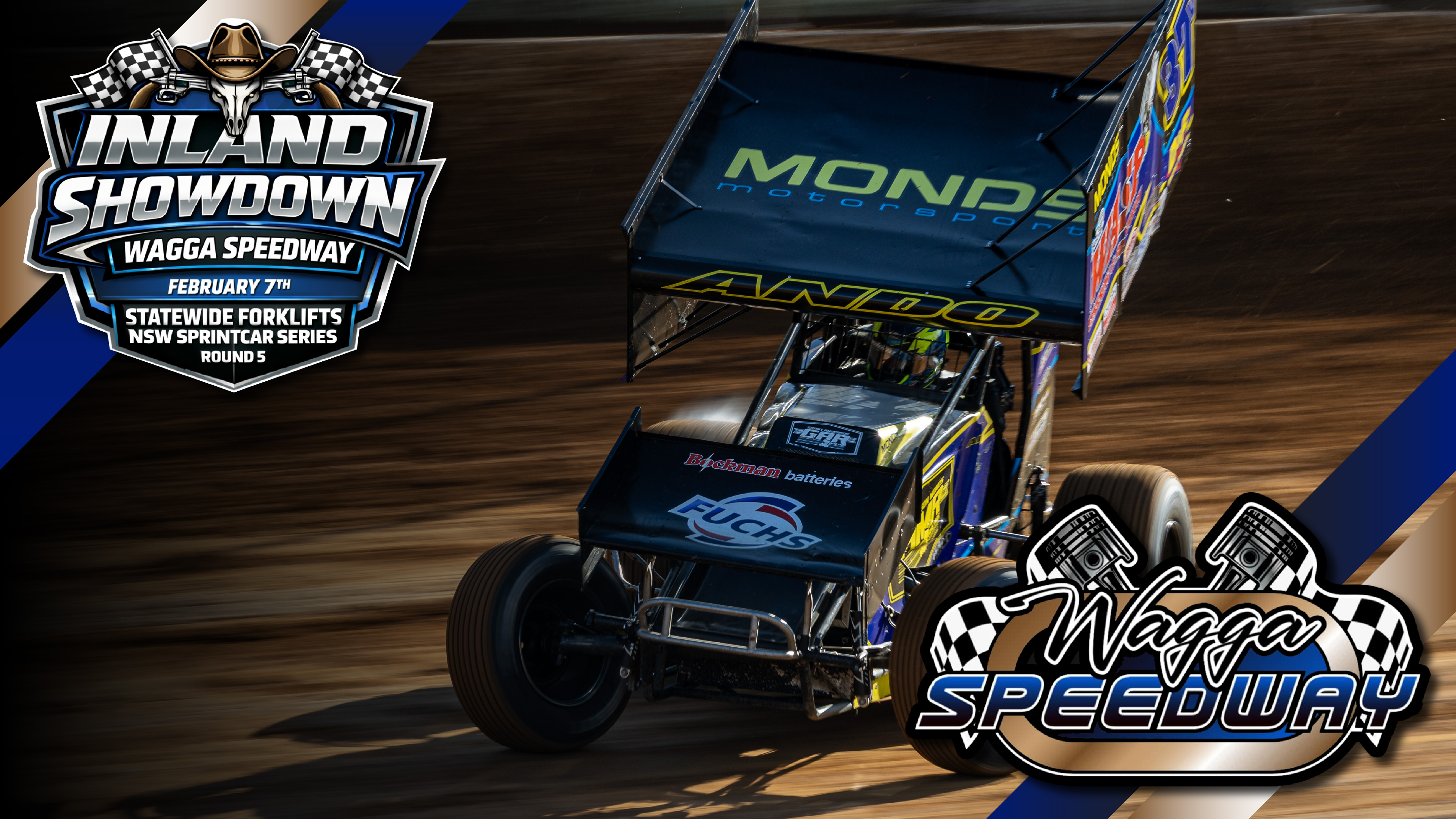 7th Feb 2026 | Wagga Wagga - Sprintcars Inland Showdown (Rain out)