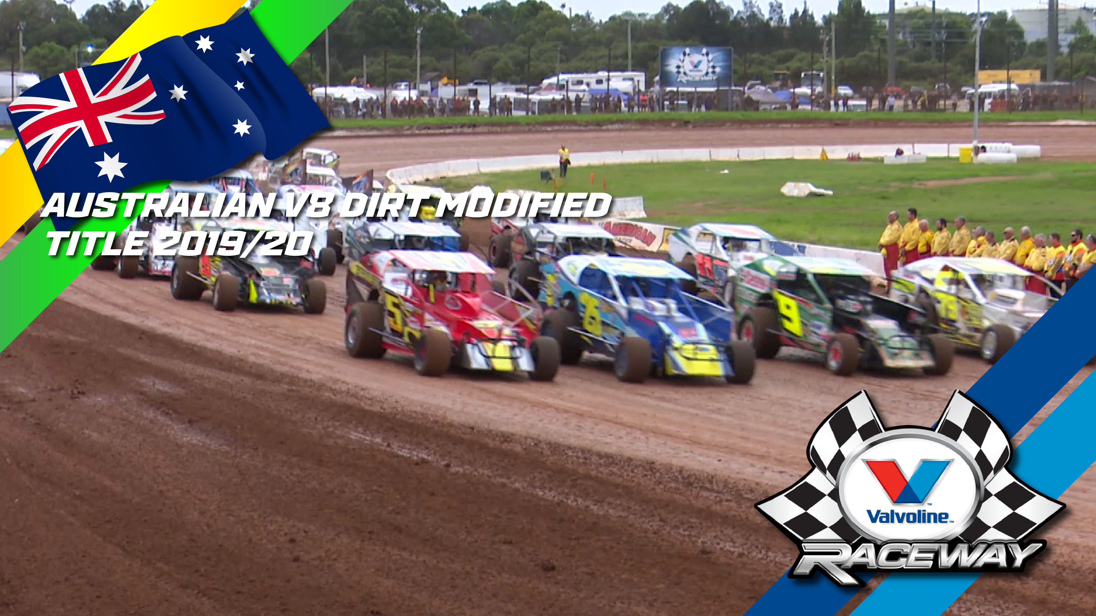 21st Feb 2020 | Sydney - Australian V8 Dirt Modified Title 2019/20 (N1)