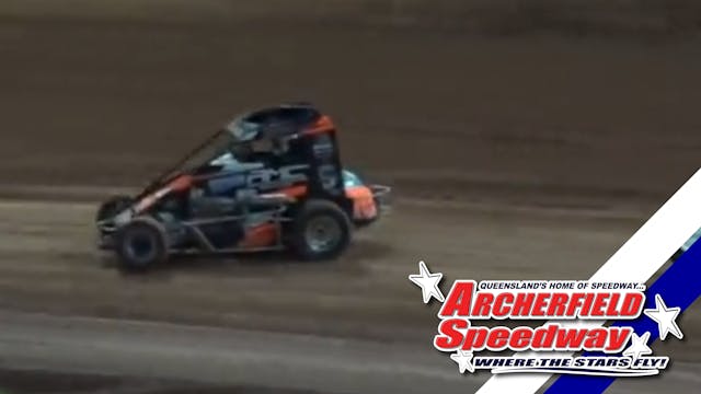 4th Nov 2017 | Archerfield - Speedcar Polar Ice Midget Series R03