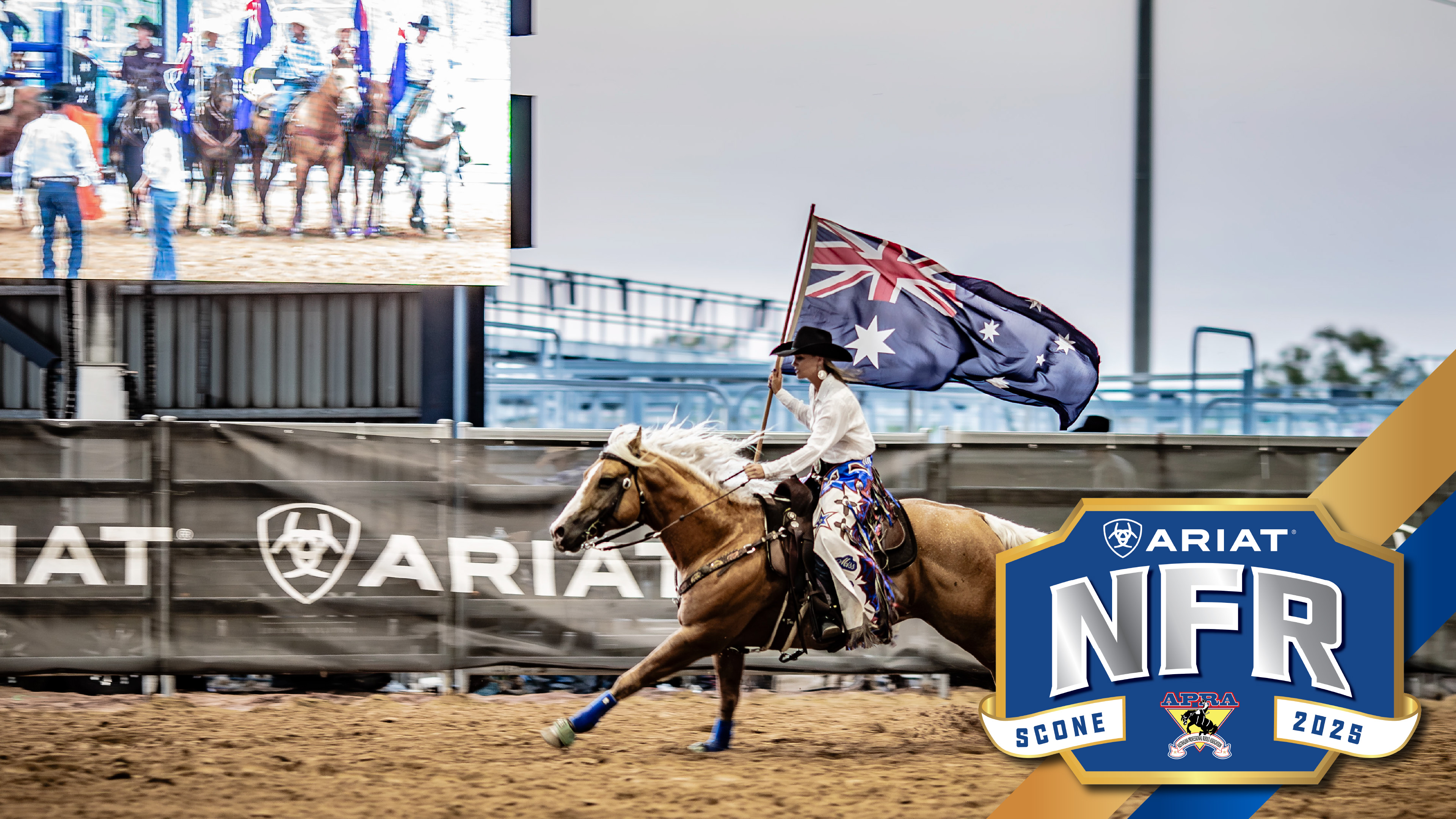27th Nov 2025 | ARIAT APRA National Finals Rodeo