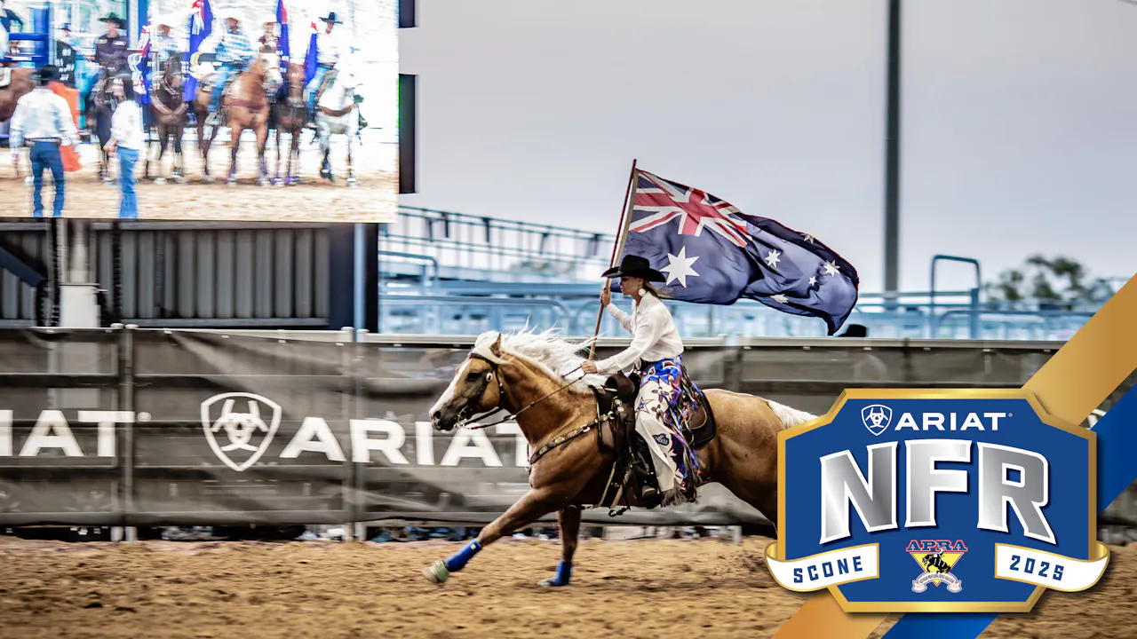 27th Nov 2025 | ARIAT APRA National Finals Rodeo - Clay-Per-View