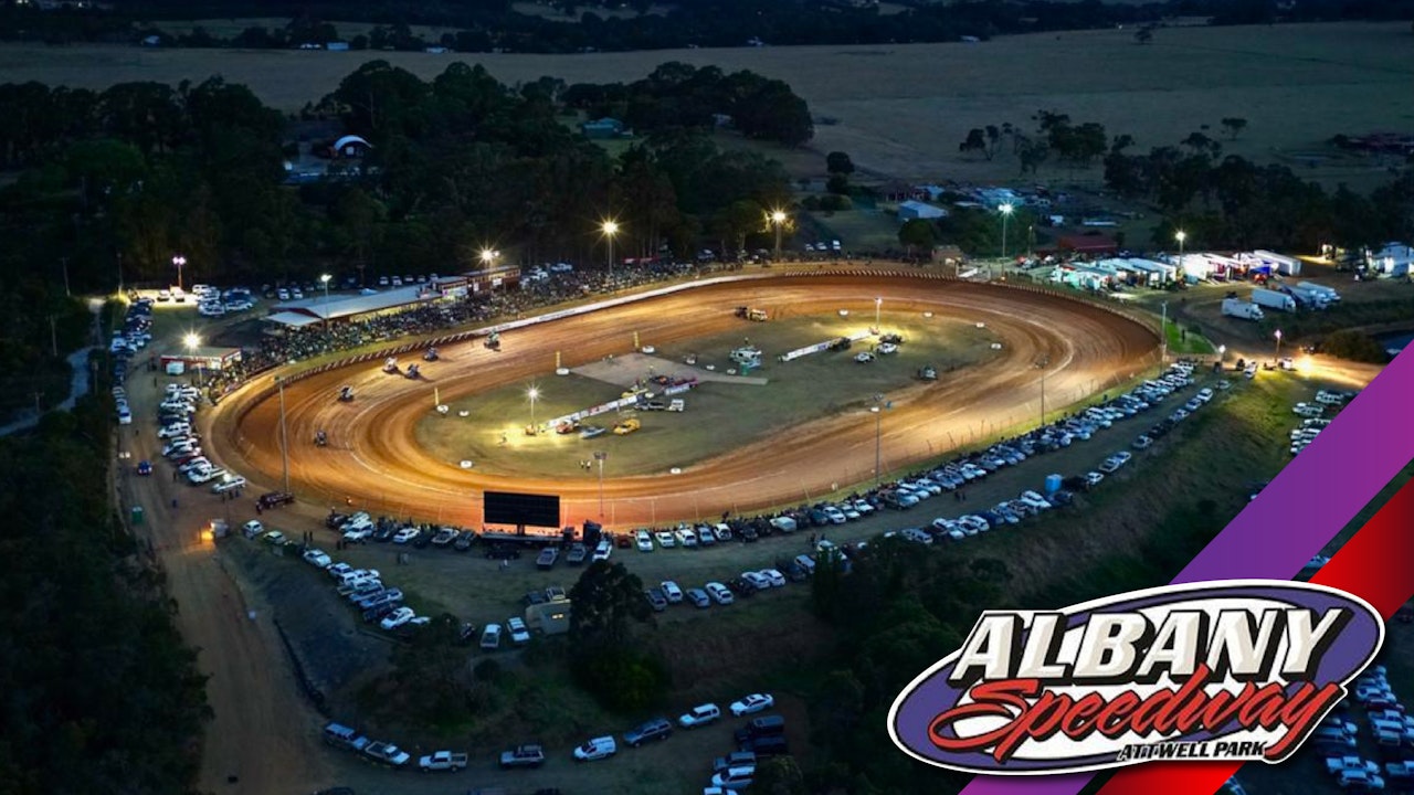 Attwell Park Speedway, Albany