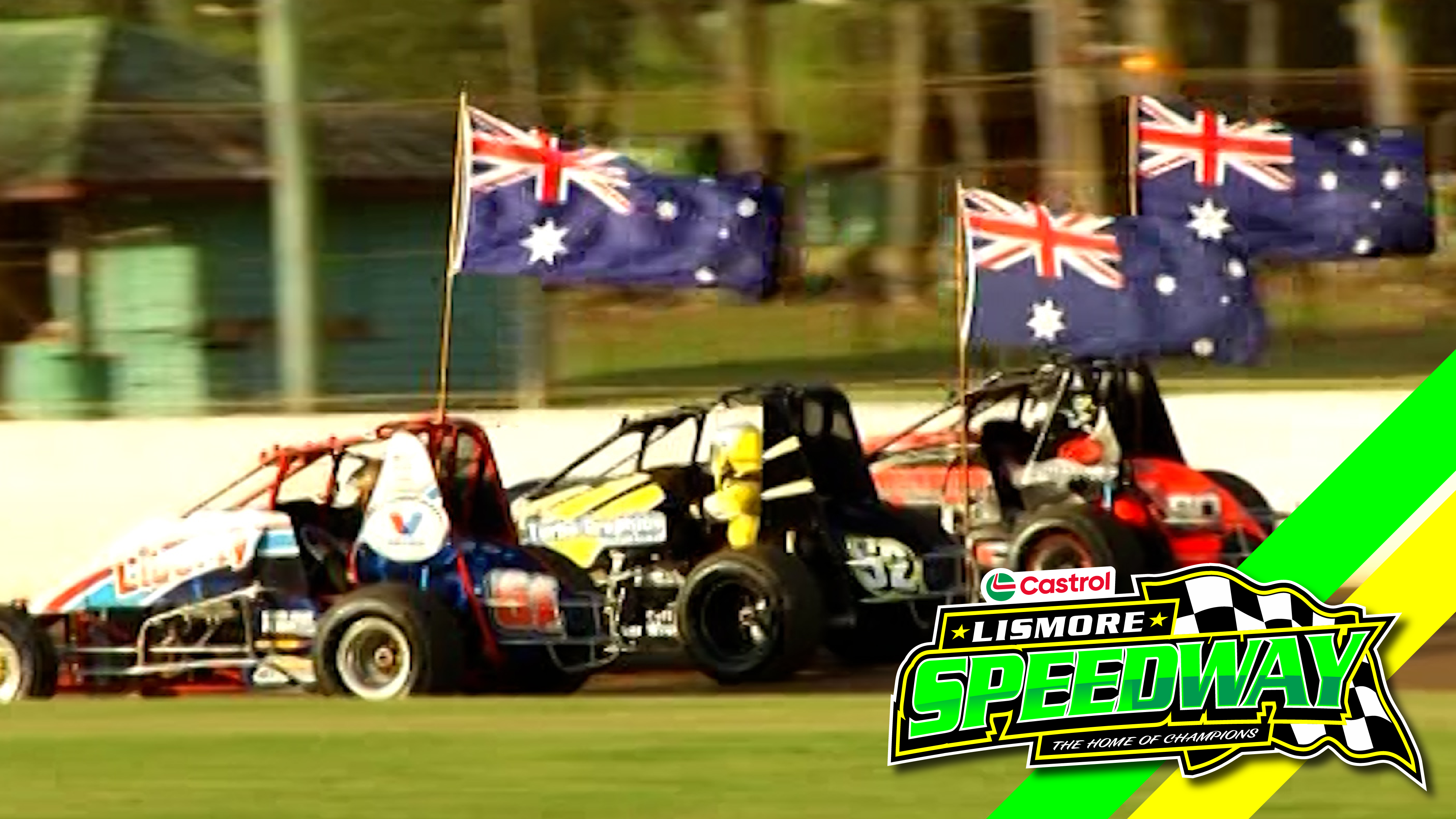 24th Mar 2013 | Lismore - Wingless Sprints 50 Lapper