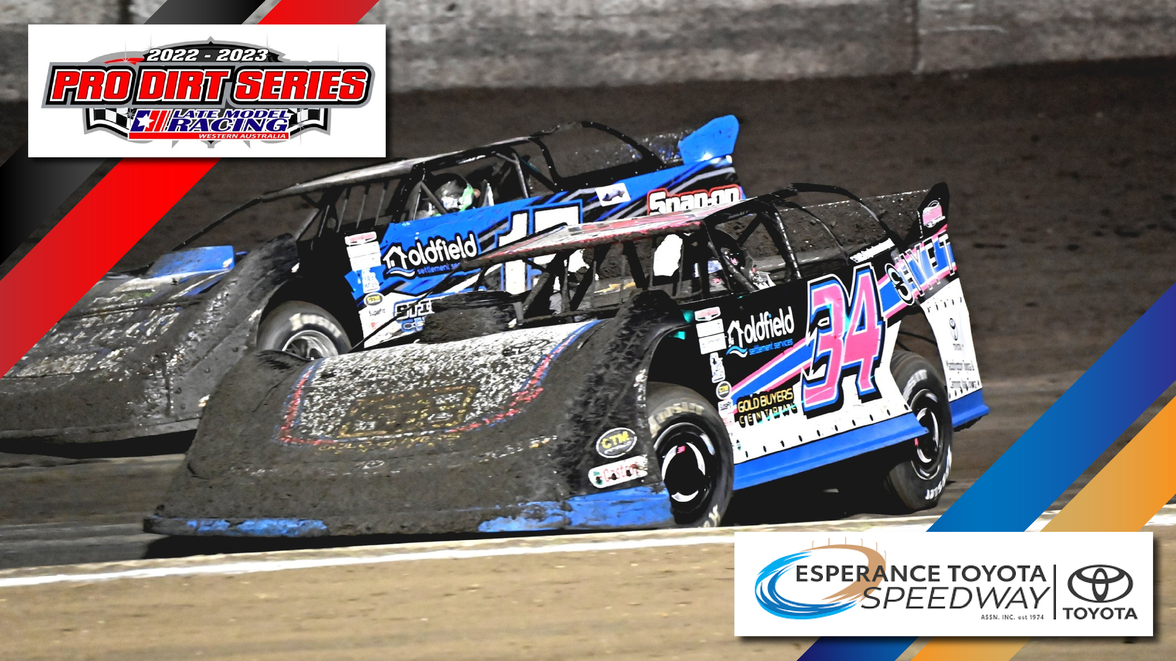 25th Nov 2022 | Esperance - Late Model Pro Dirt Series 2022/23