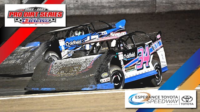 25th Nov 2022 | Esperance - Late Model Pro Dirt Series 2022/23