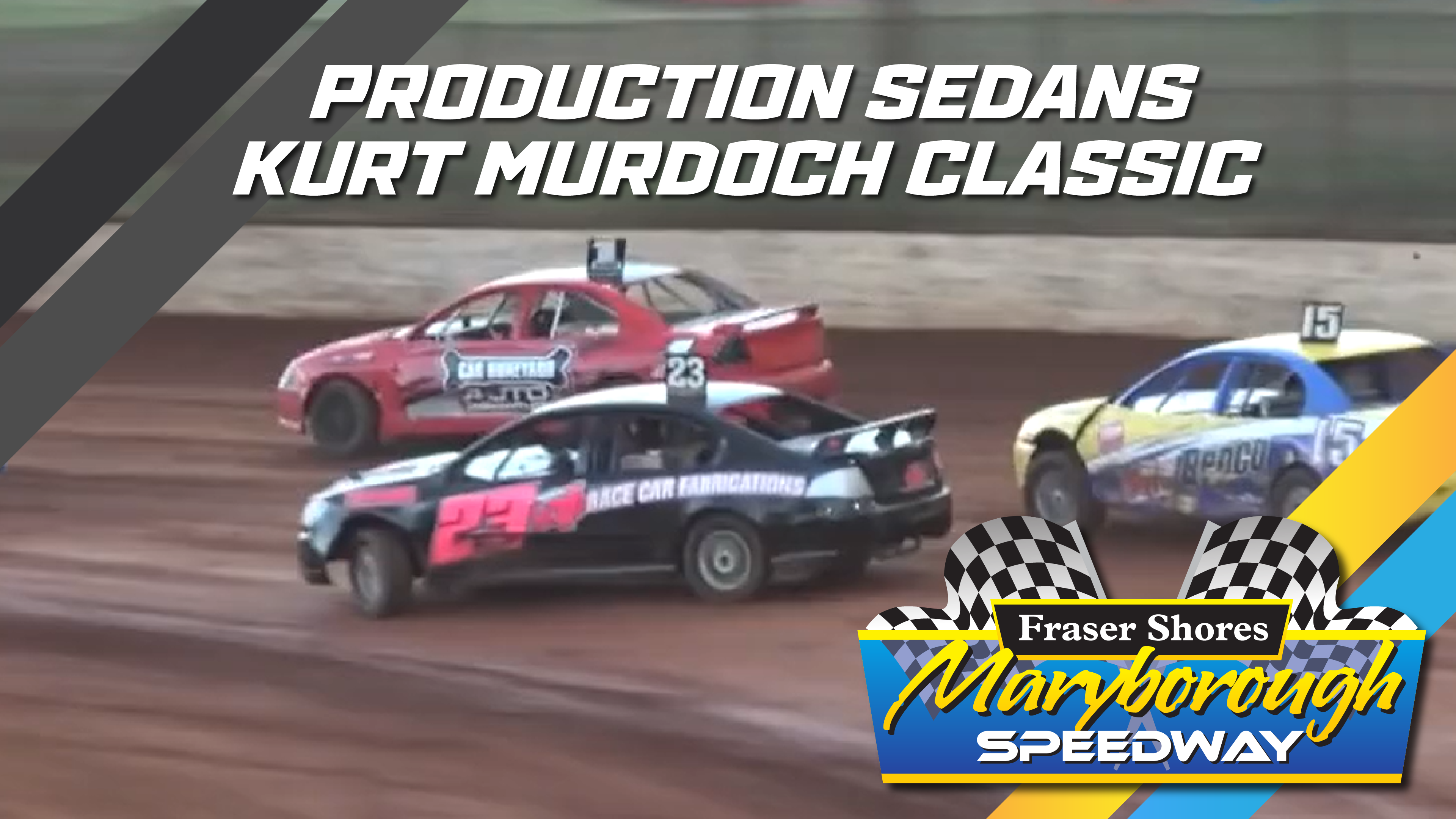 29th Dec 2018 | Maryborough - Production Sedans Kurt Murdoch Classic (N1)