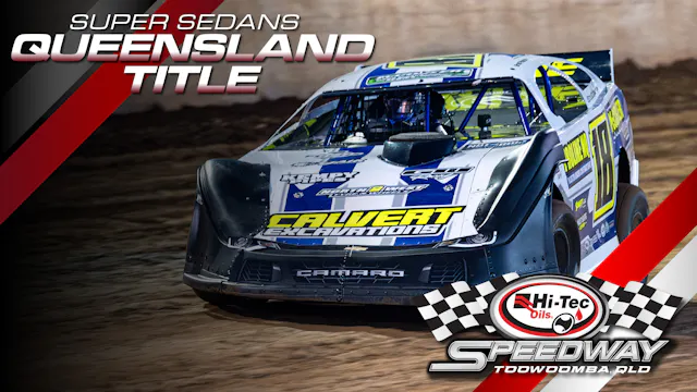 10th Oct 2026 | Toowoomba - Queensland Super Sedan Title 2026/27