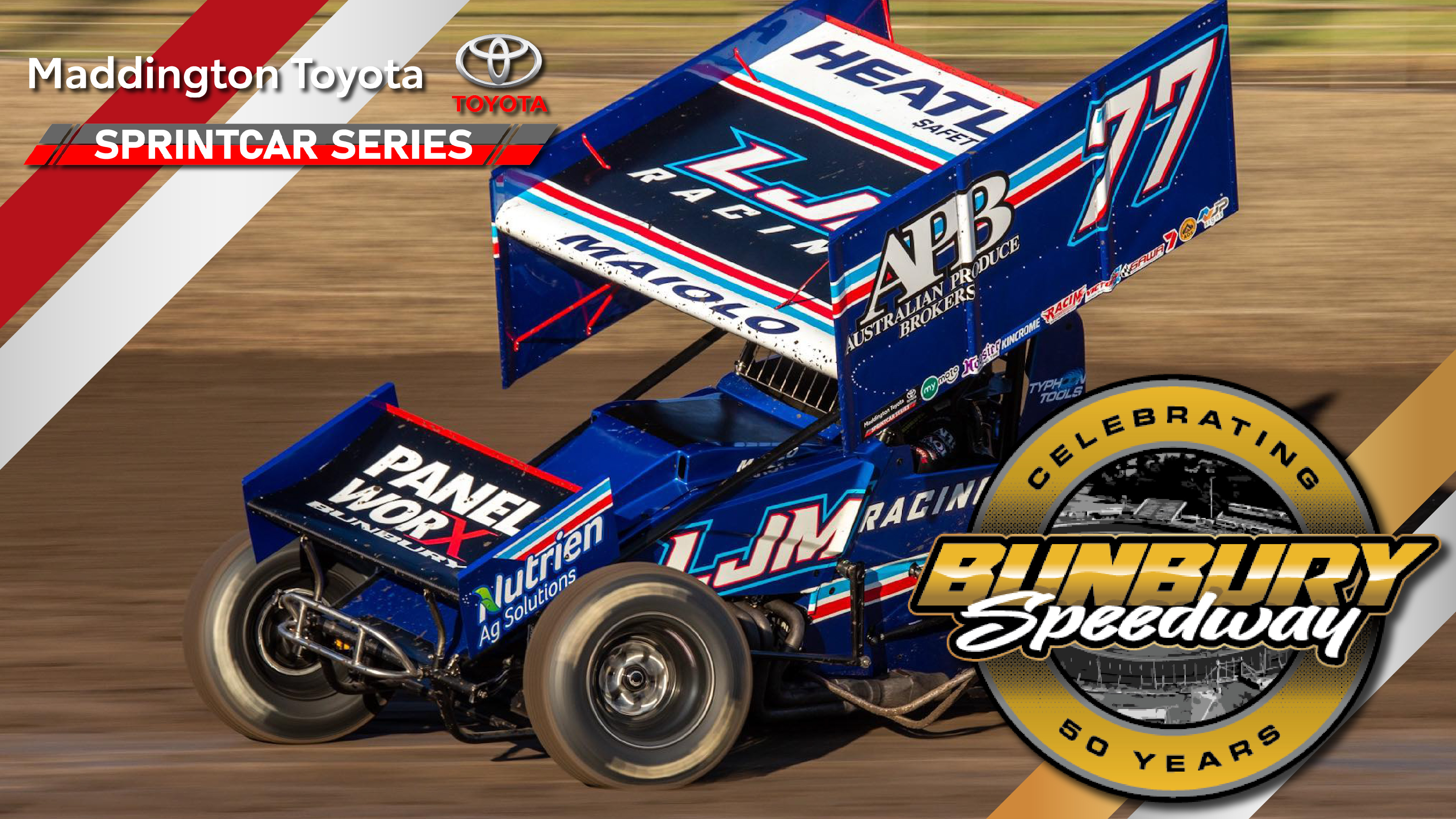 29th Mar 2024 | Bunbury - Maddington Toyota Sprintcar Series