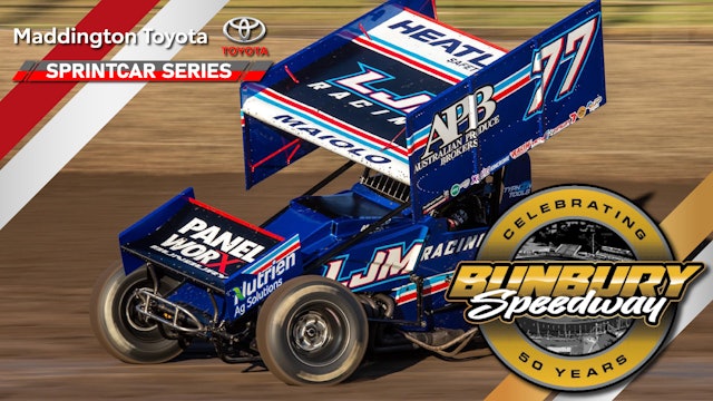 29th Mar 2024 | Bunbury - Maddington Toyota Sprintcar Series