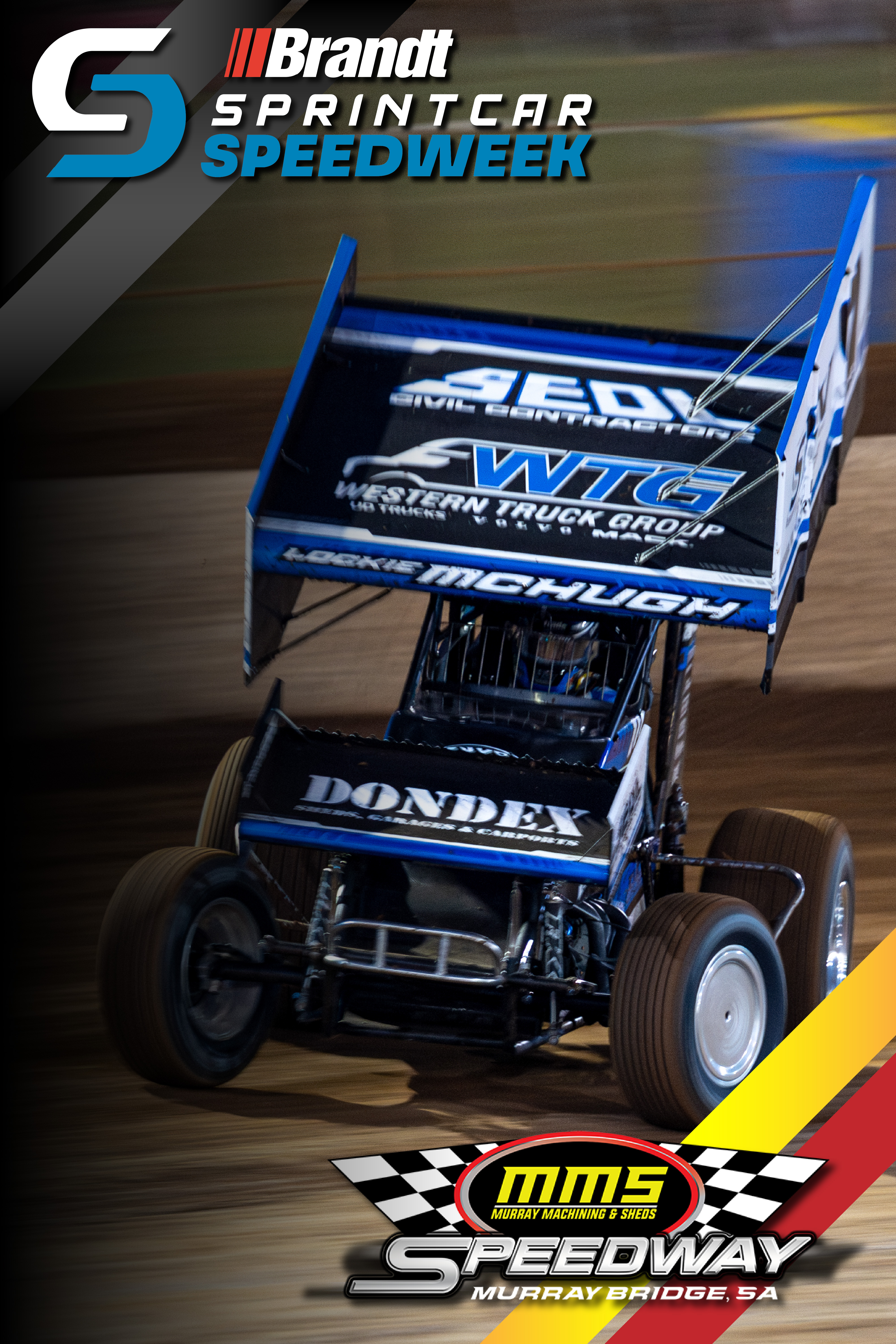 26th Dec 2025 | Murray Bridge - Brandt Sprintcar Speedweek