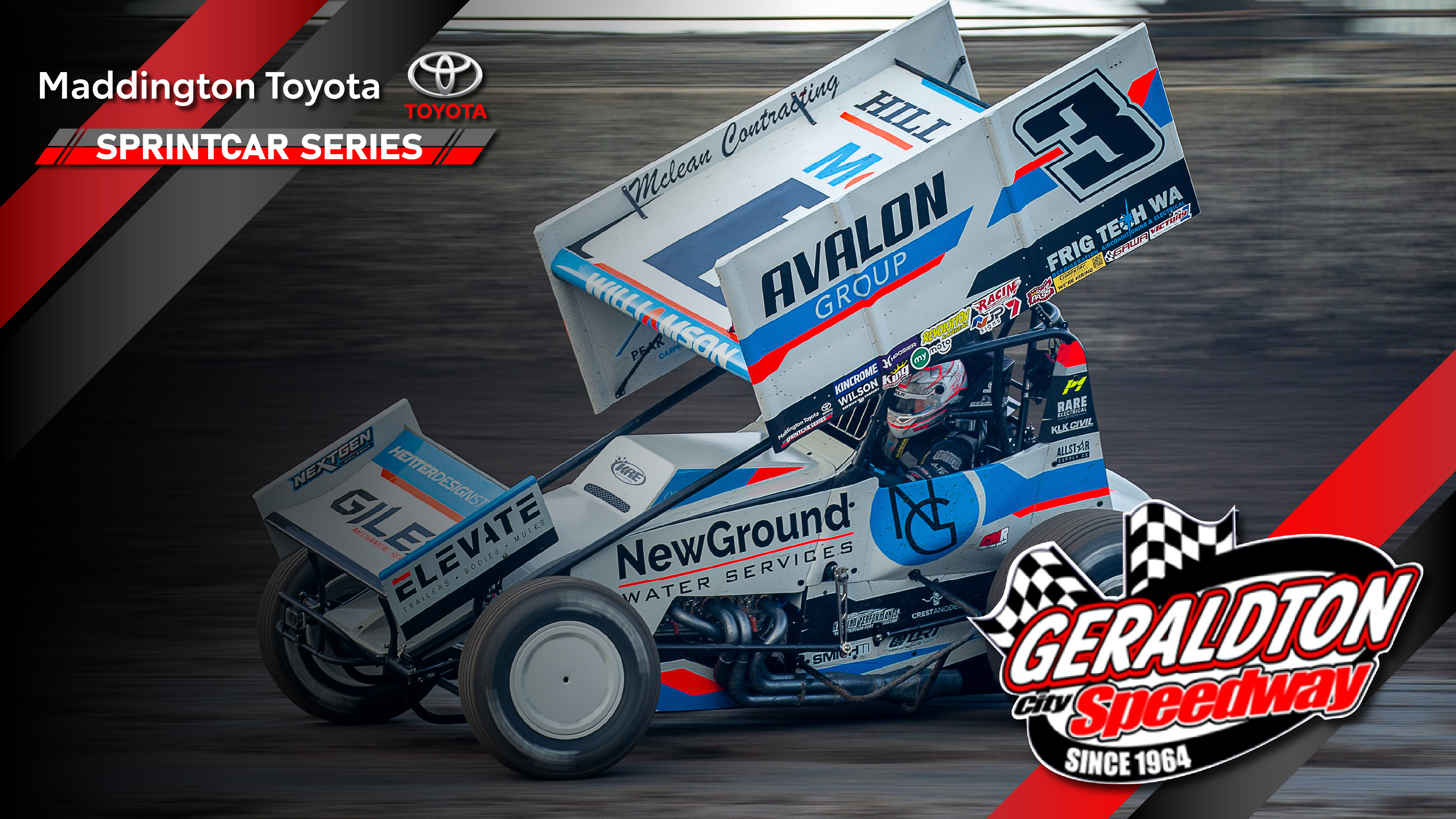 1st Mar 2026 | Geraldton - Maddington Toyota Sprintcar Series