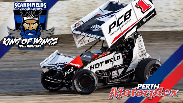 15th Nov 2025 | Perth - King of Wings, Maddington Toyota Sprintcar Series