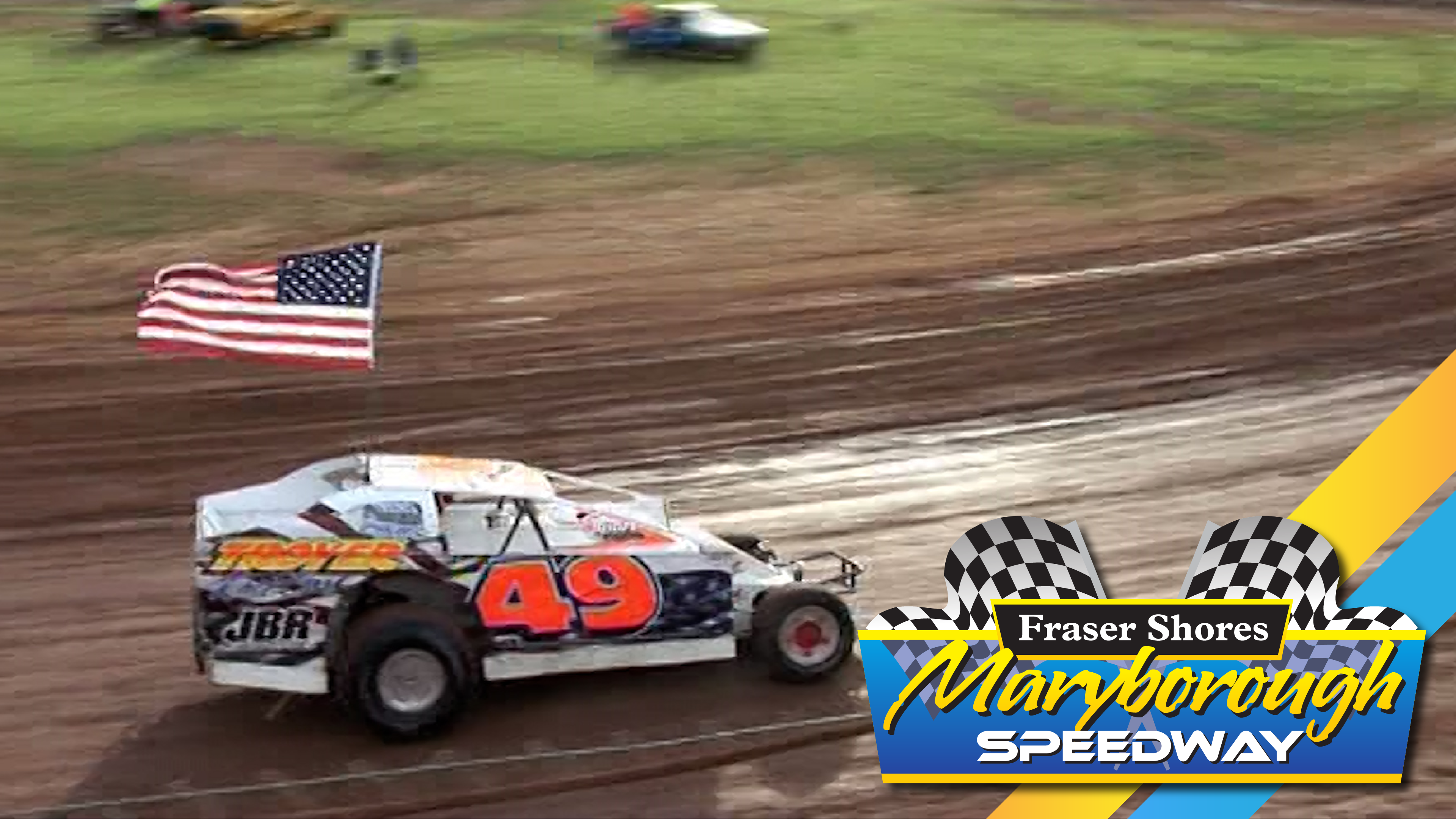 31st Jan 2009 | Maryborough - V8 Dirt Modifieds Roosters Cup